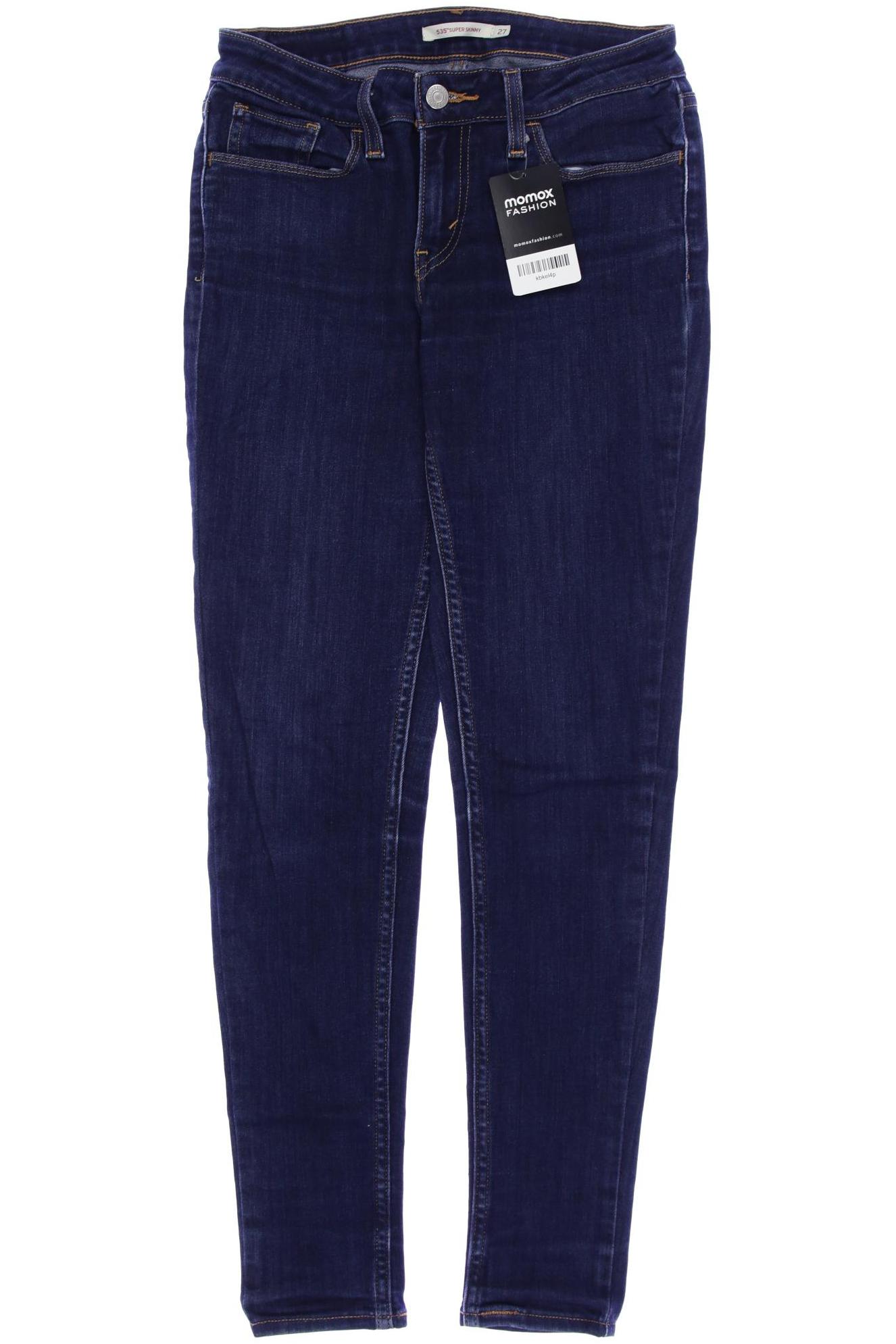 

Levis Damen Jeans, marineblau, Gr. 27