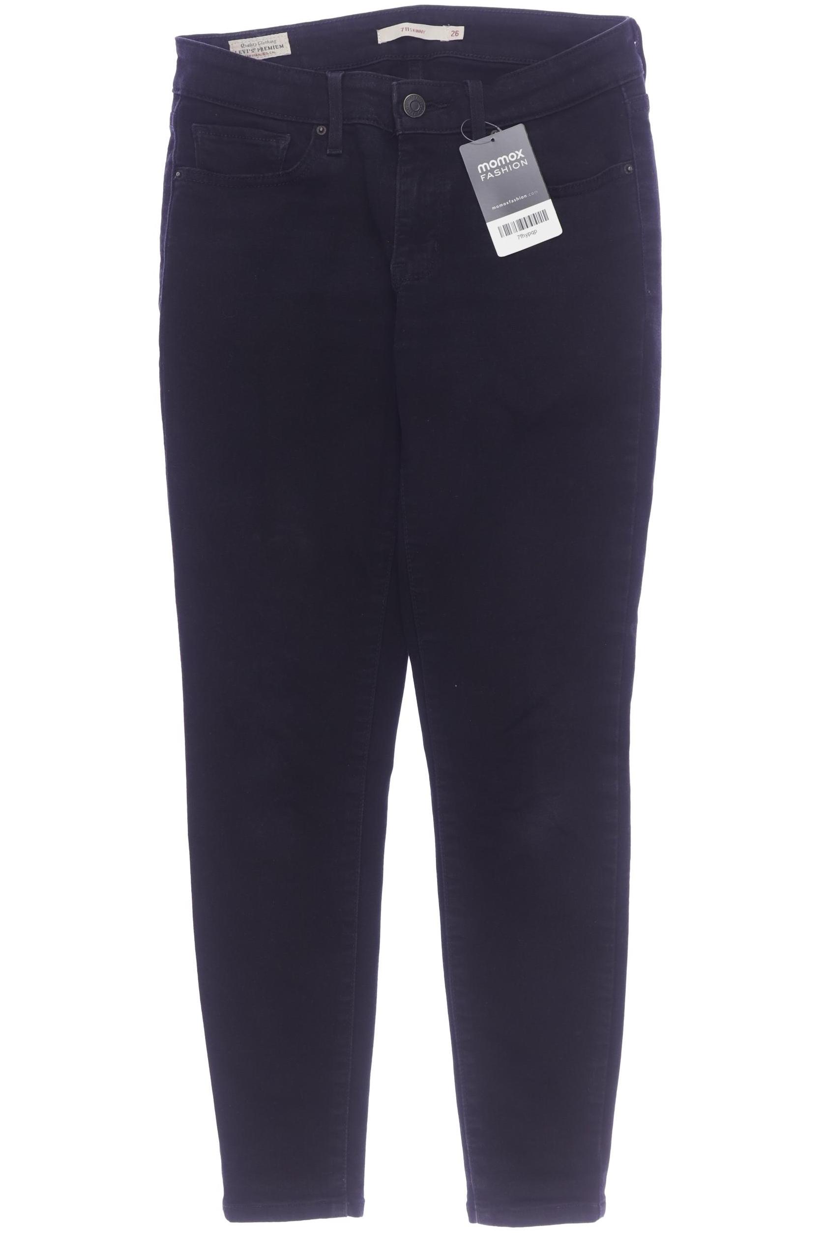 

Levis Damen Jeans, schwarz, Gr. 26