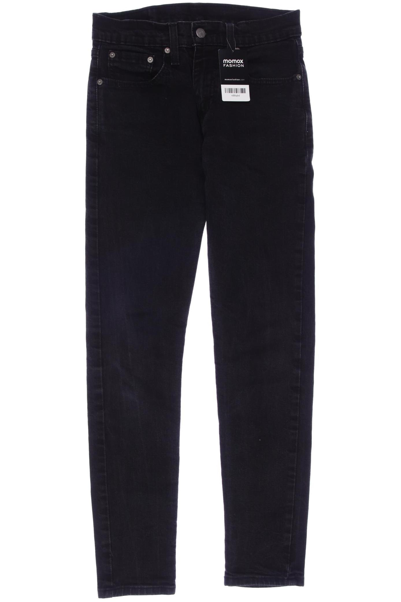 

Levis Damen Jeans, schwarz, Gr. 28