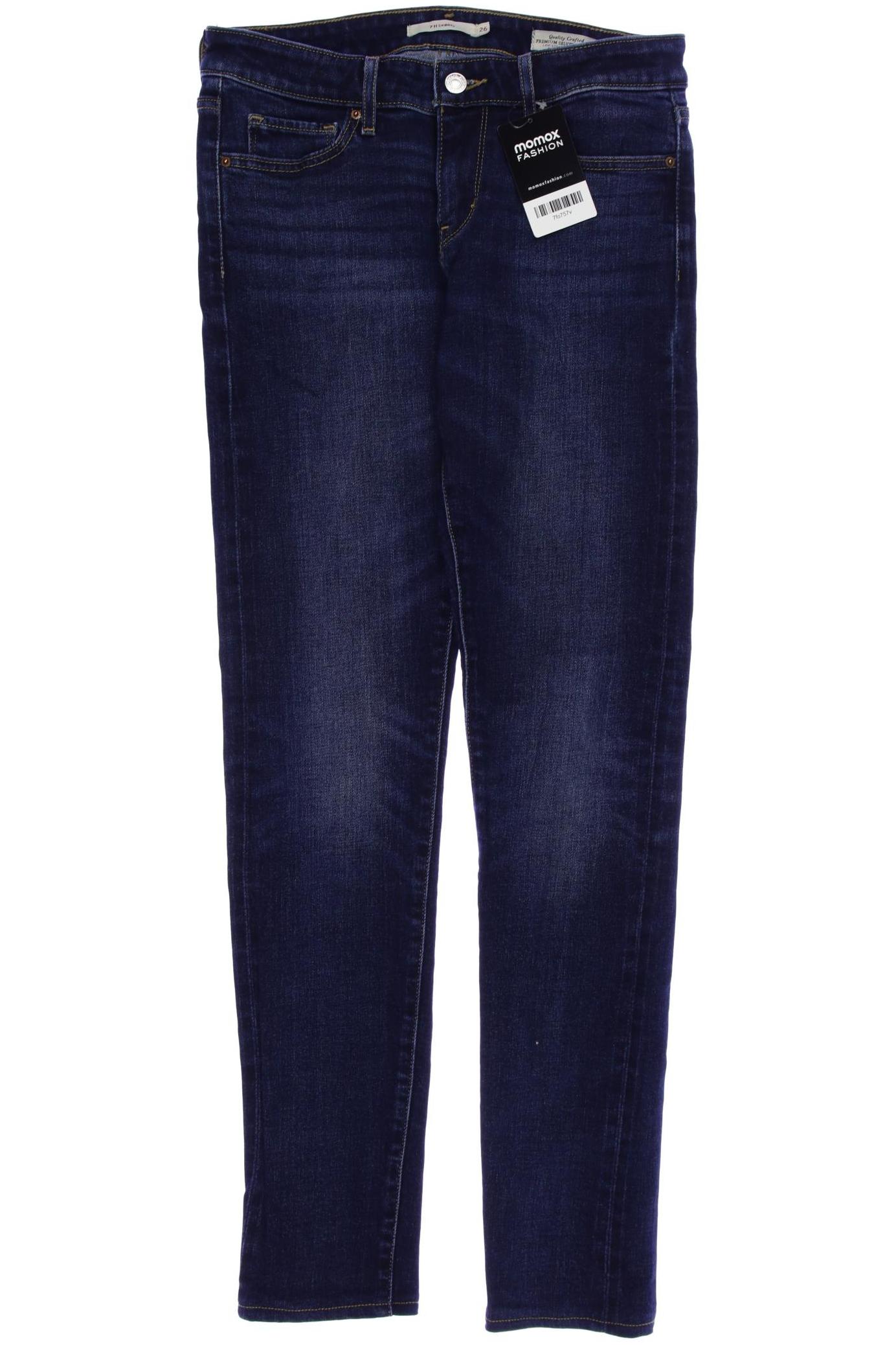 

Levis Damen Jeans, marineblau, Gr. 26
