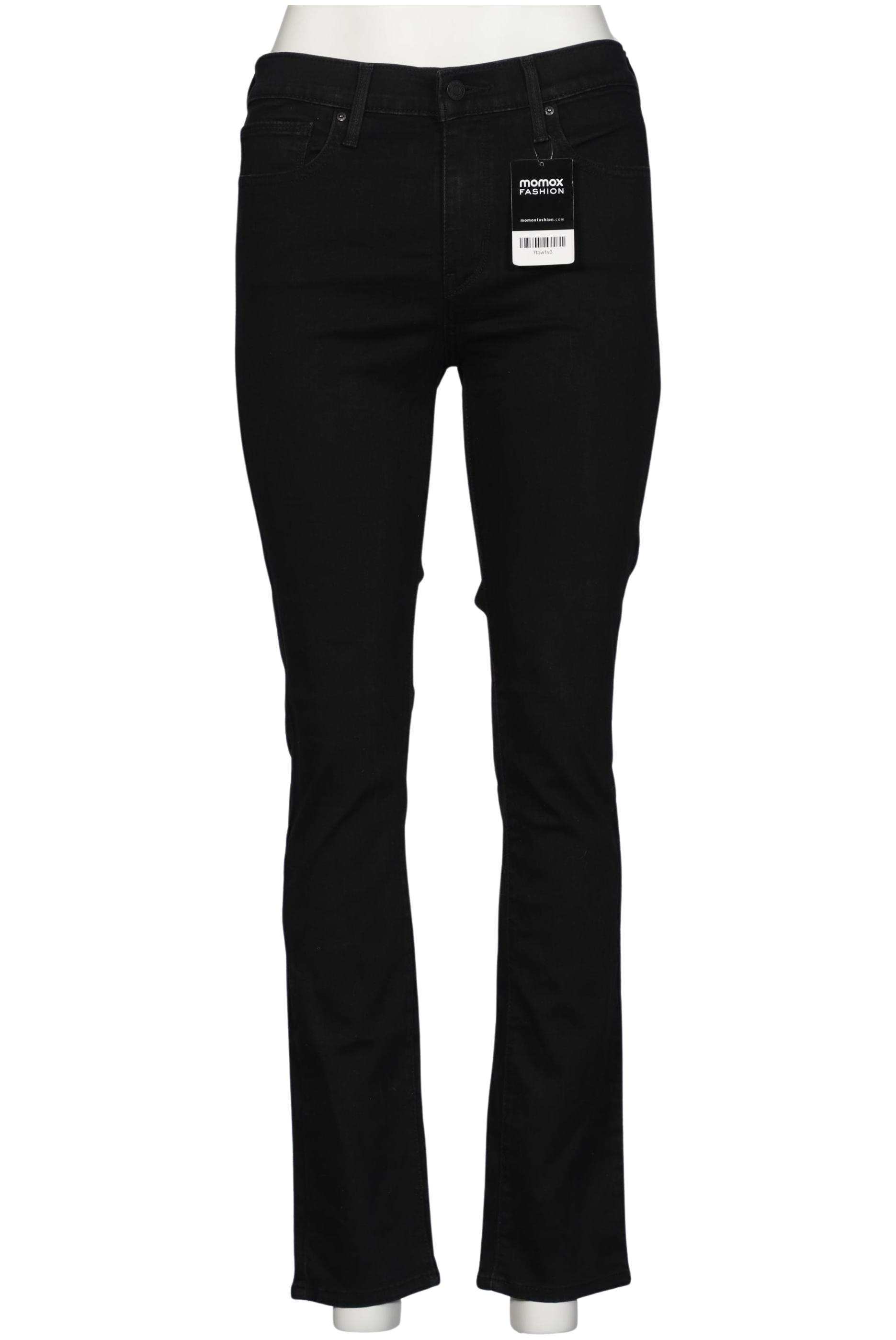 

Levis Damen Jeans, schwarz, Gr. 31
