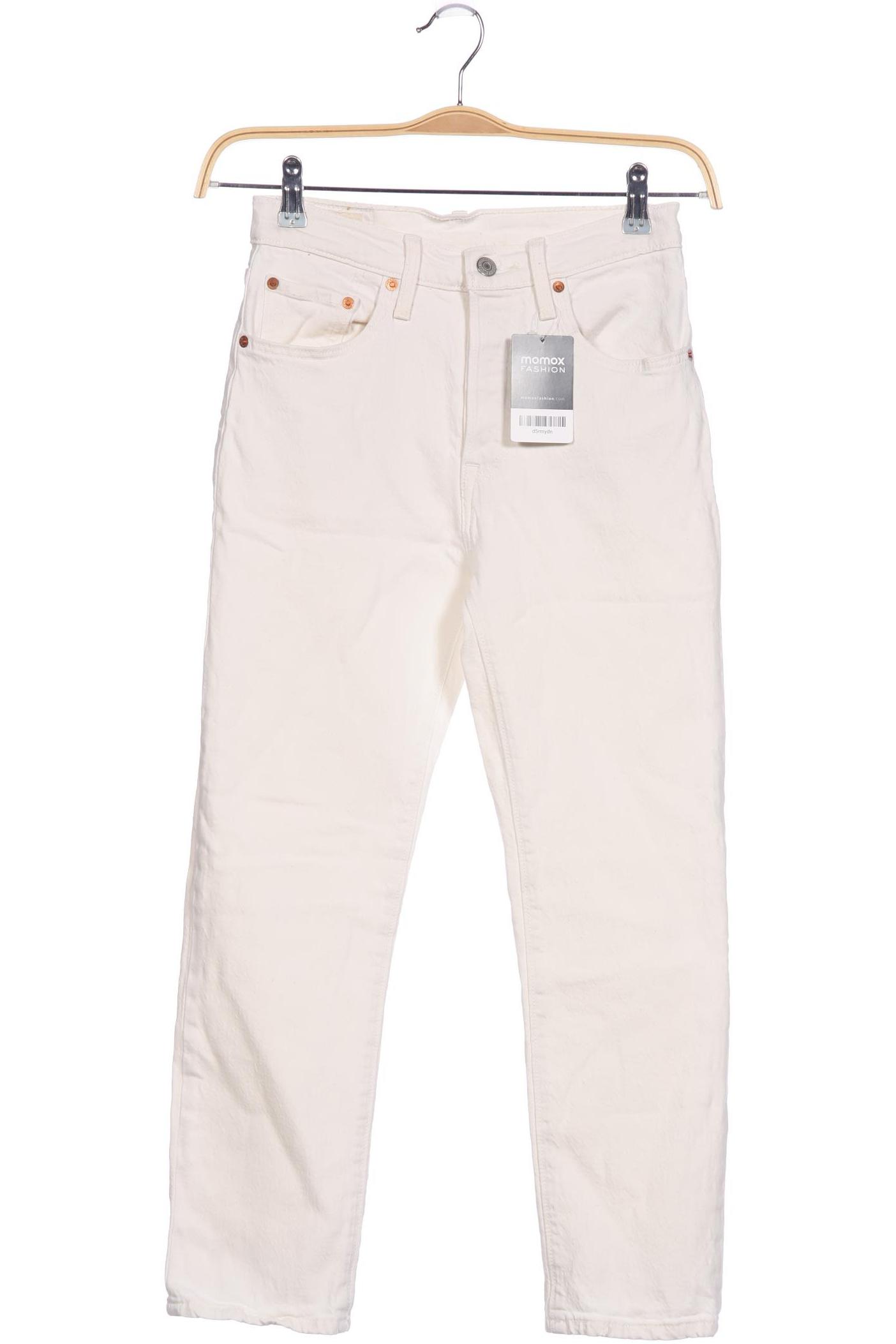 

Levis Damen Jeans, cremeweiß, Gr. 26