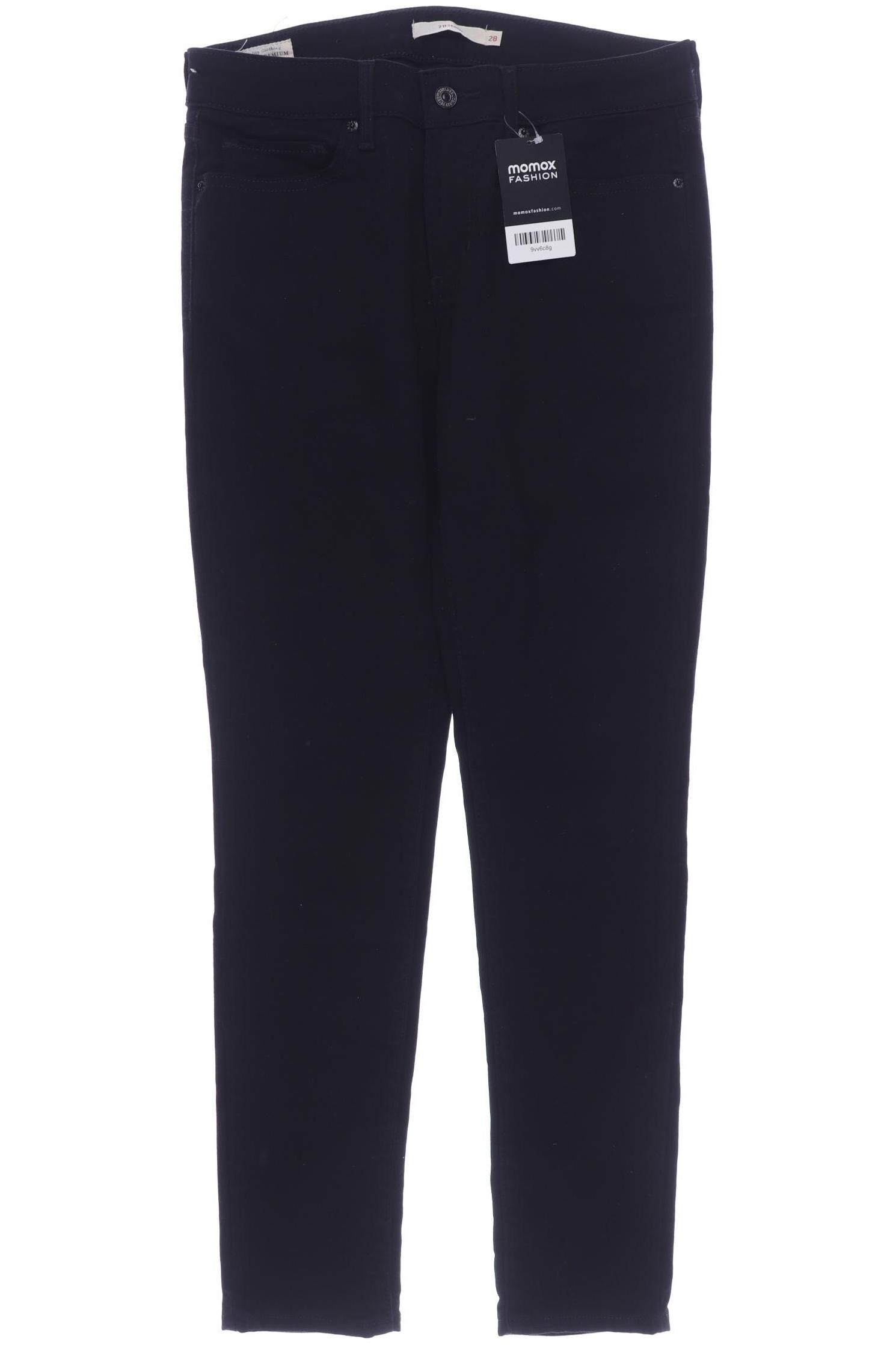 

Levis Damen Jeans, schwarz, Gr. 28