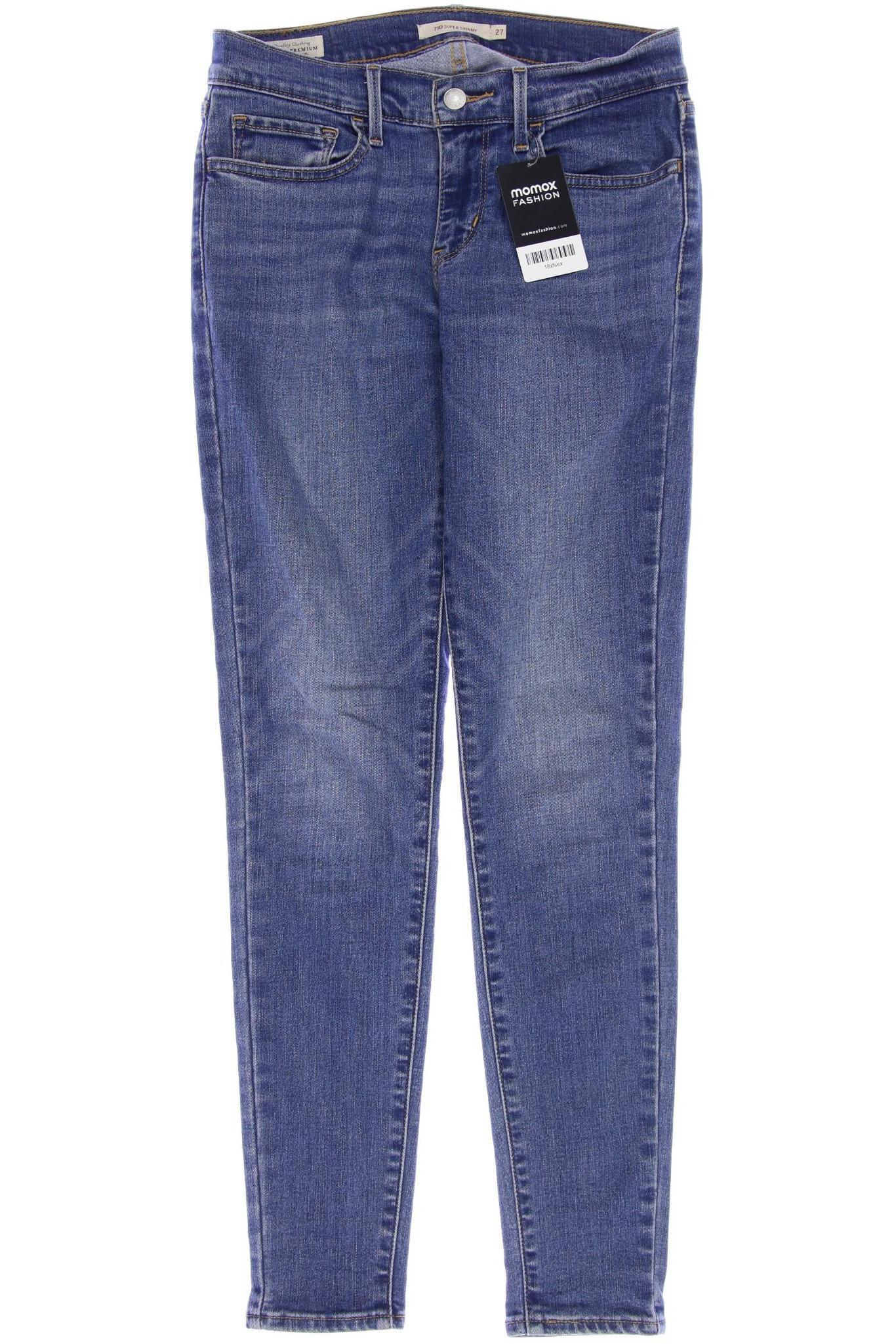 

Levis Damen Jeans, blau, Gr. 27