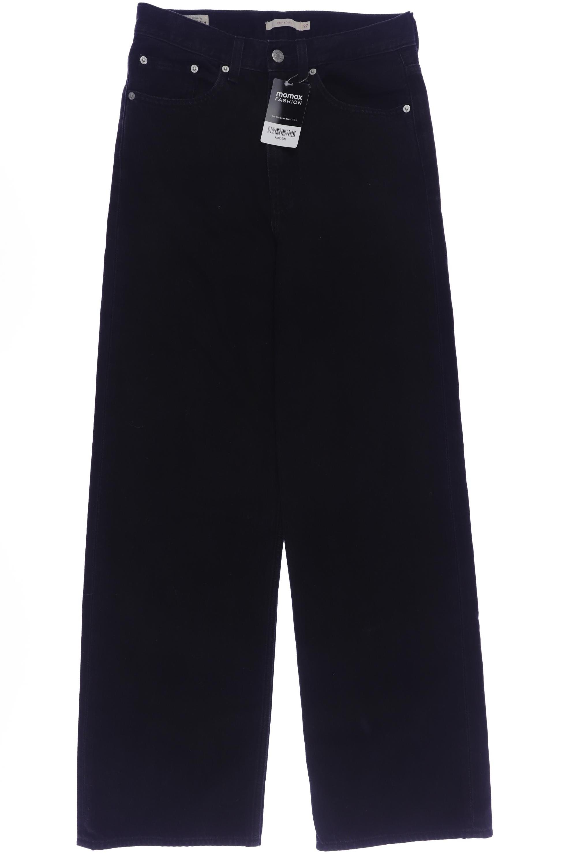 

Levis Damen Jeans, schwarz, Gr. 27