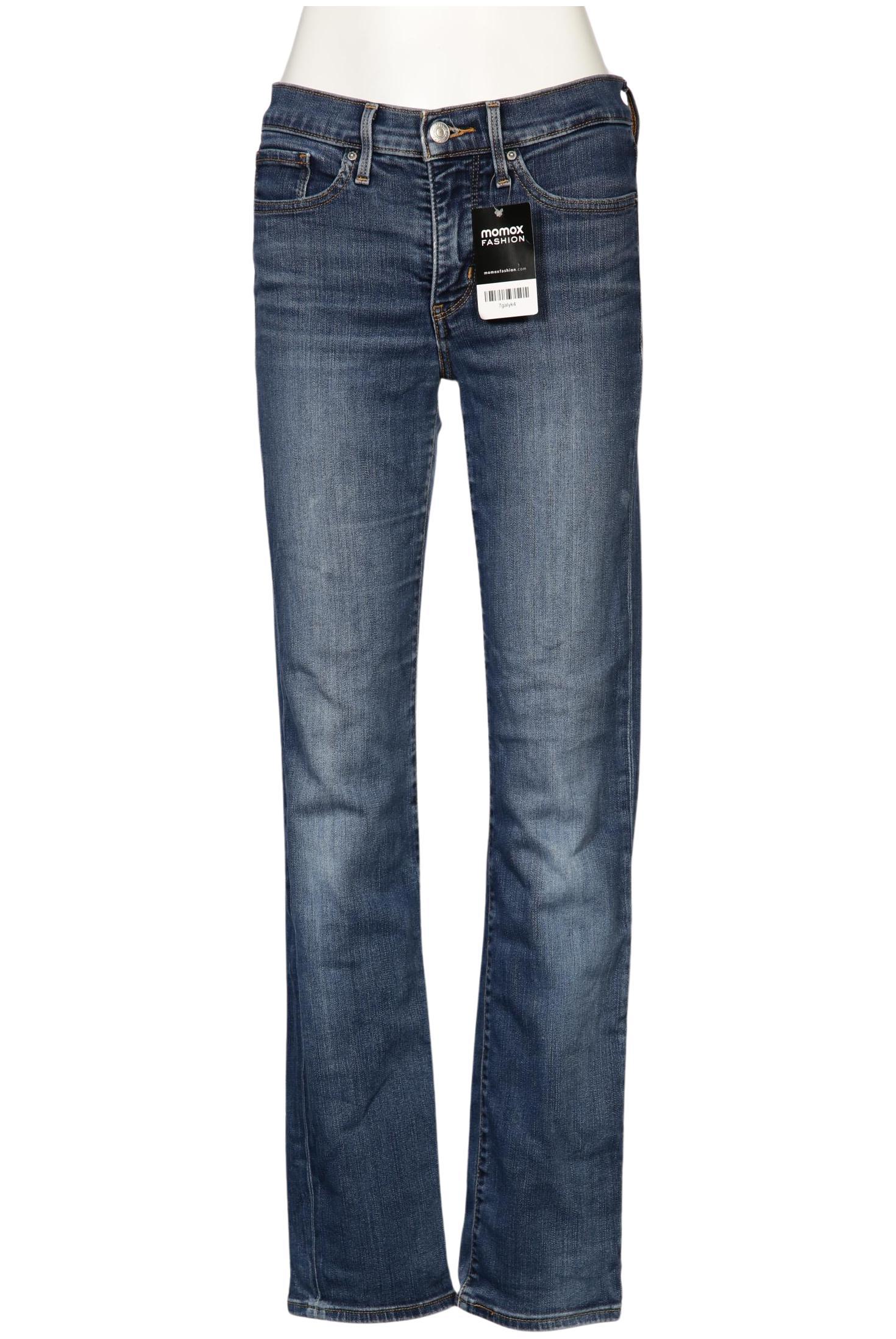 

Levis Damen Jeans, blau, Gr. 27