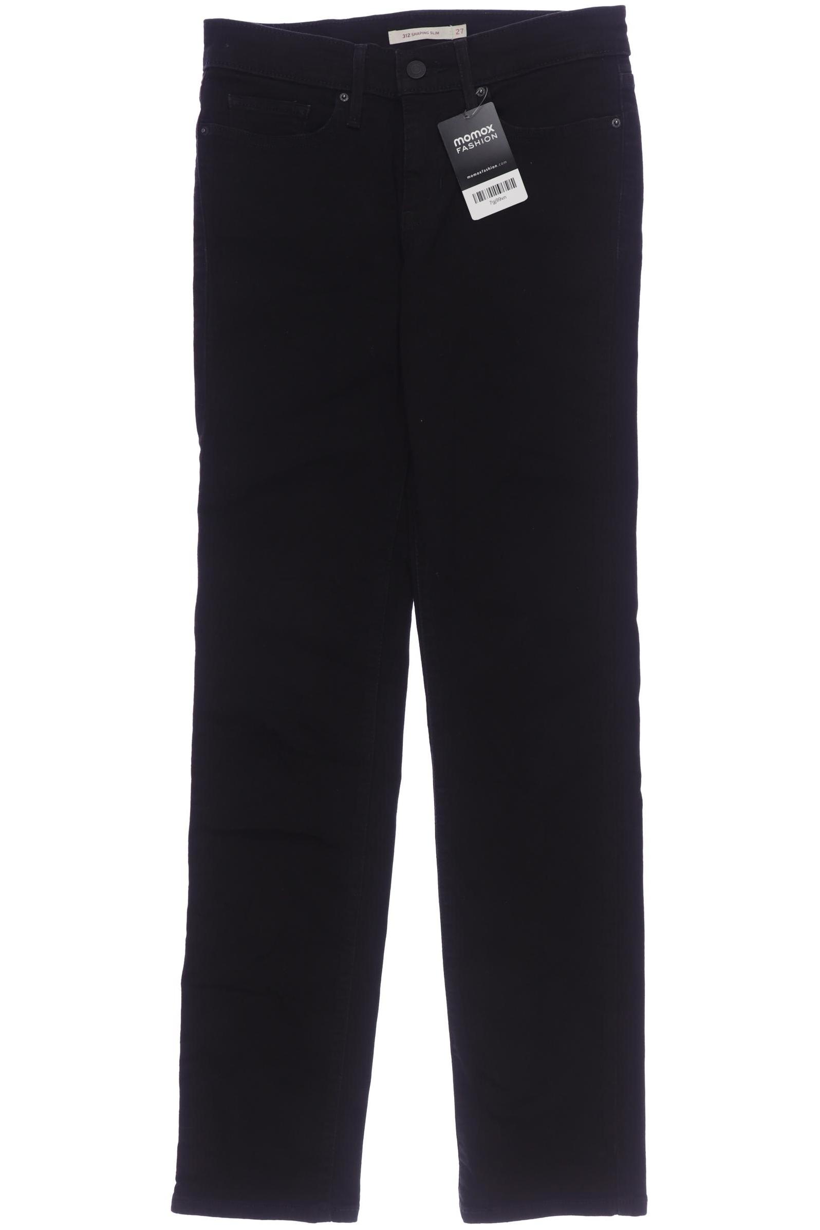 

Levis Damen Jeans, schwarz, Gr. 27