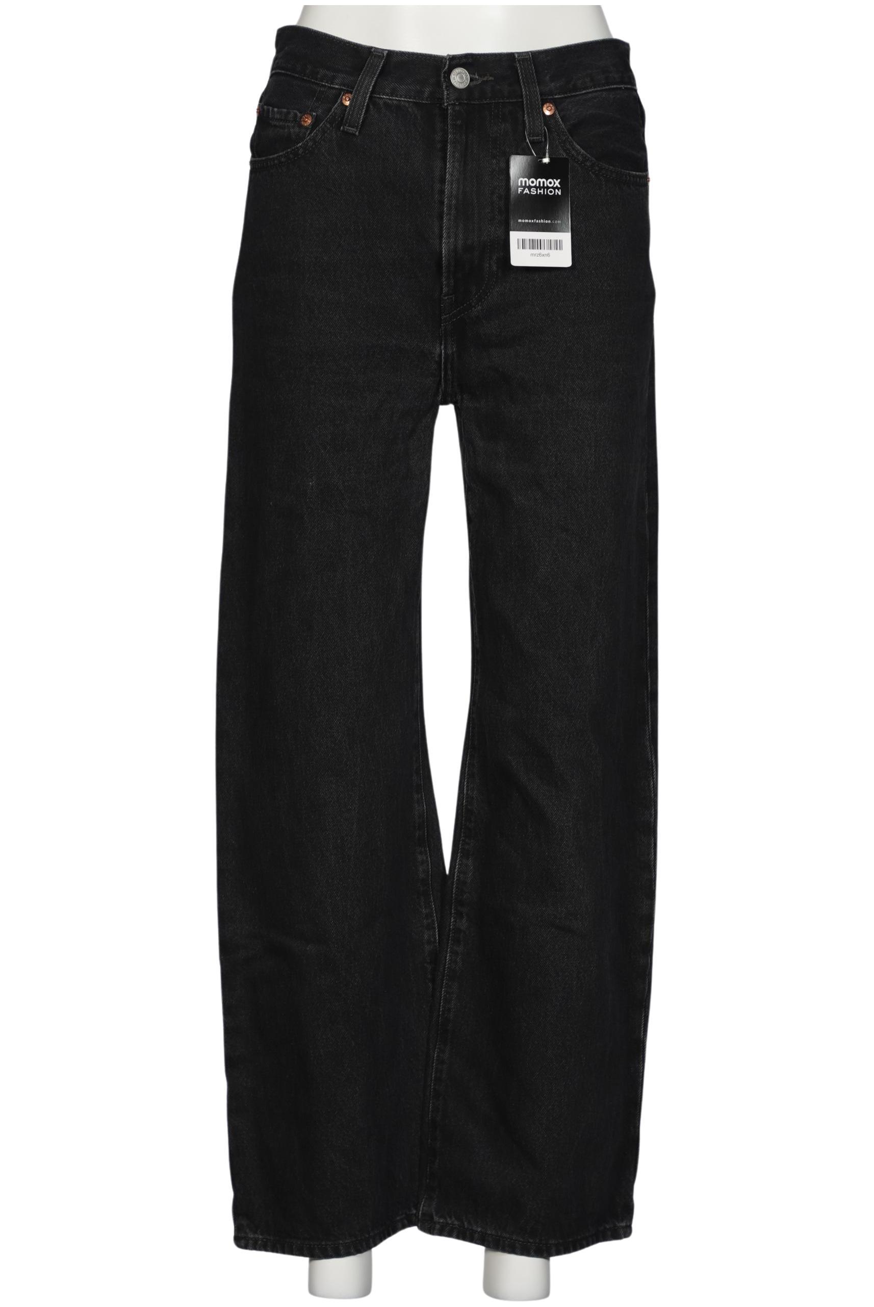

Levis Damen Jeans, schwarz, Gr. 27