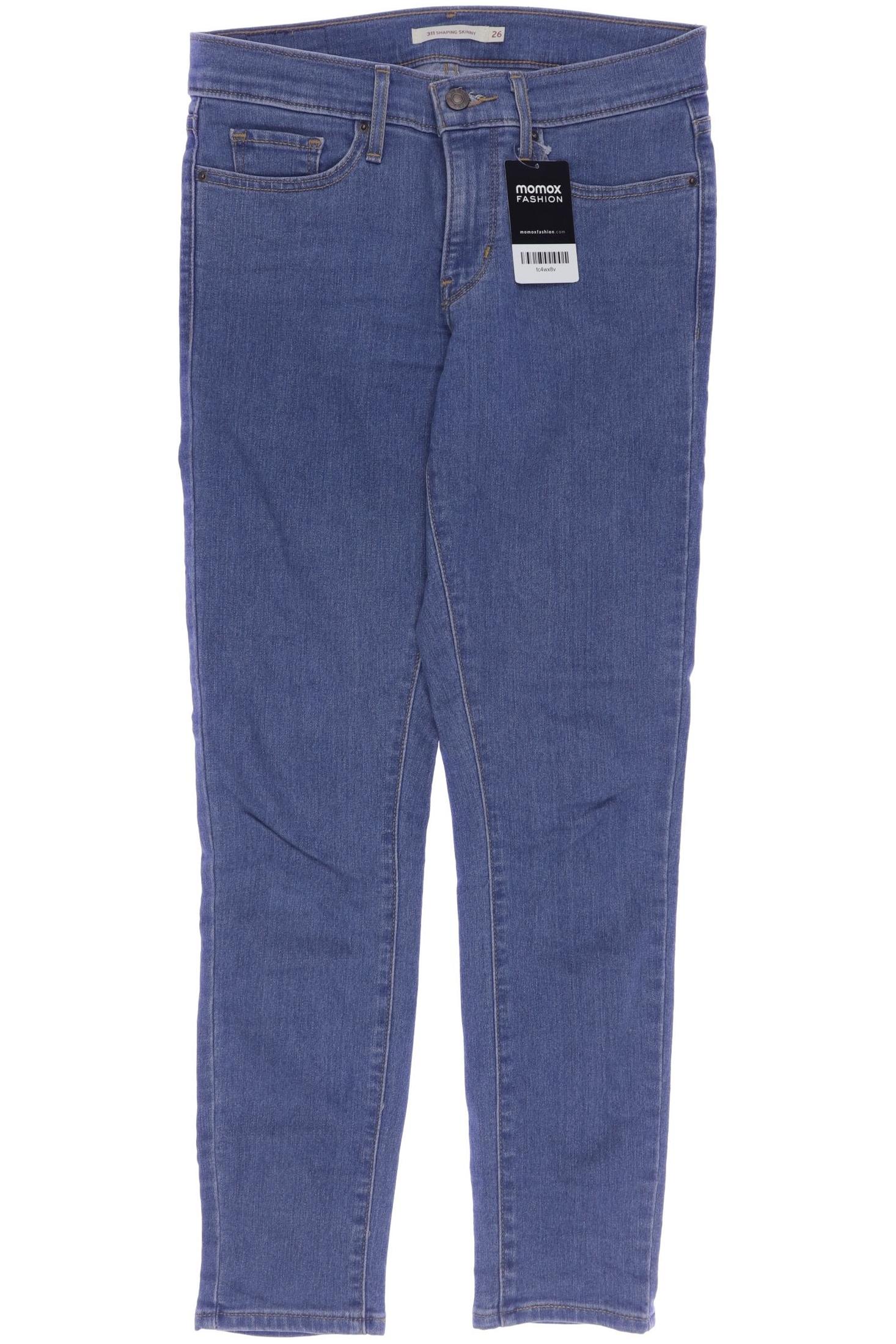 

Levis Damen Jeans, blau, Gr. 26