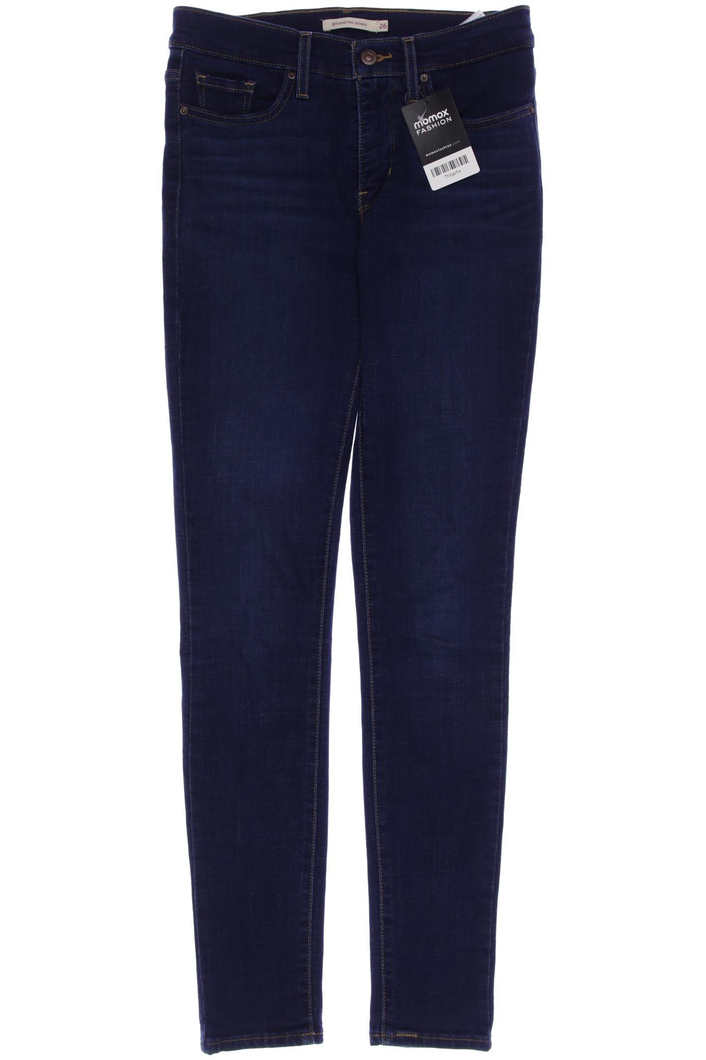 

Levis Damen Jeans, marineblau, Gr. 26
