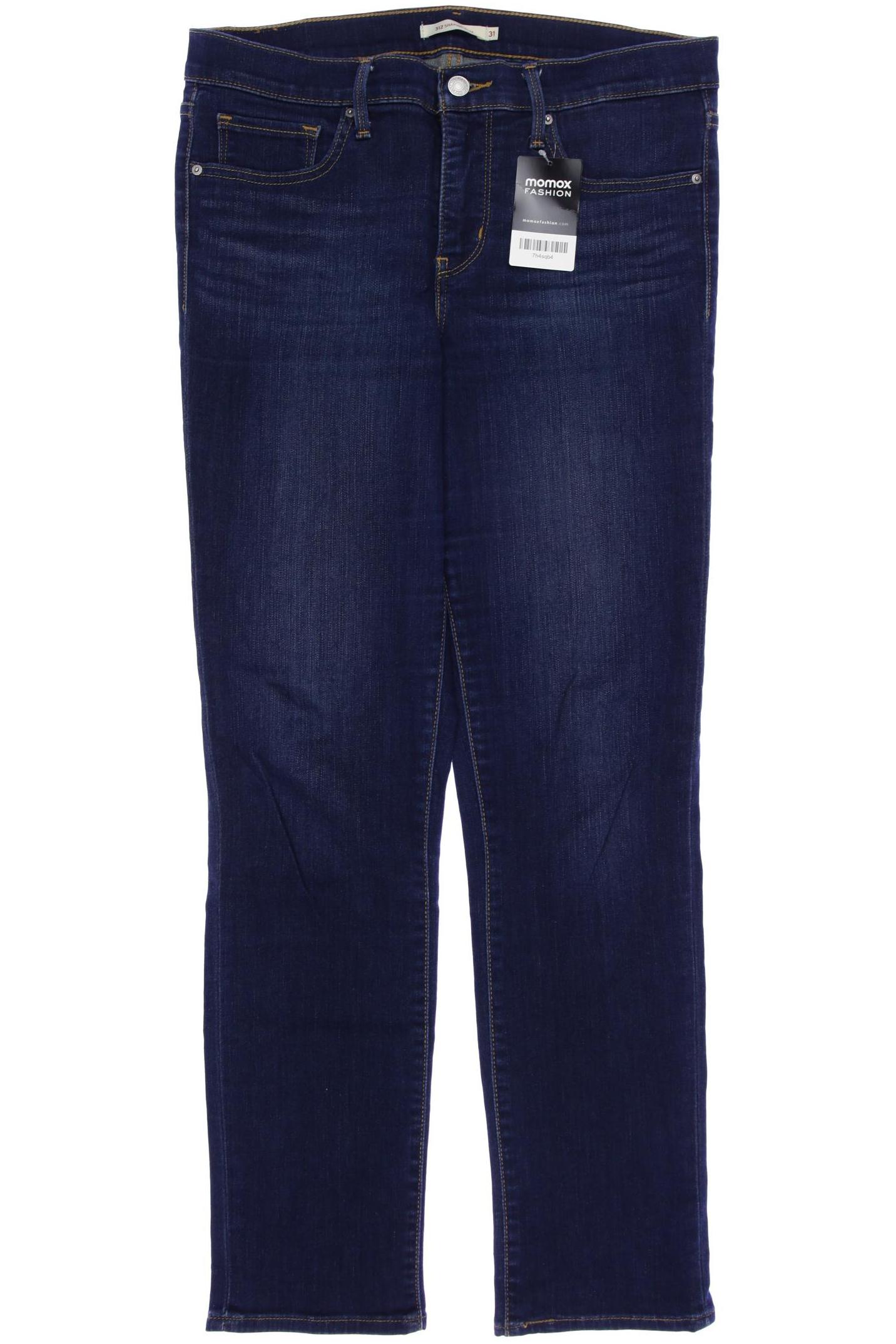 

Levis Damen Jeans, marineblau, Gr. 31