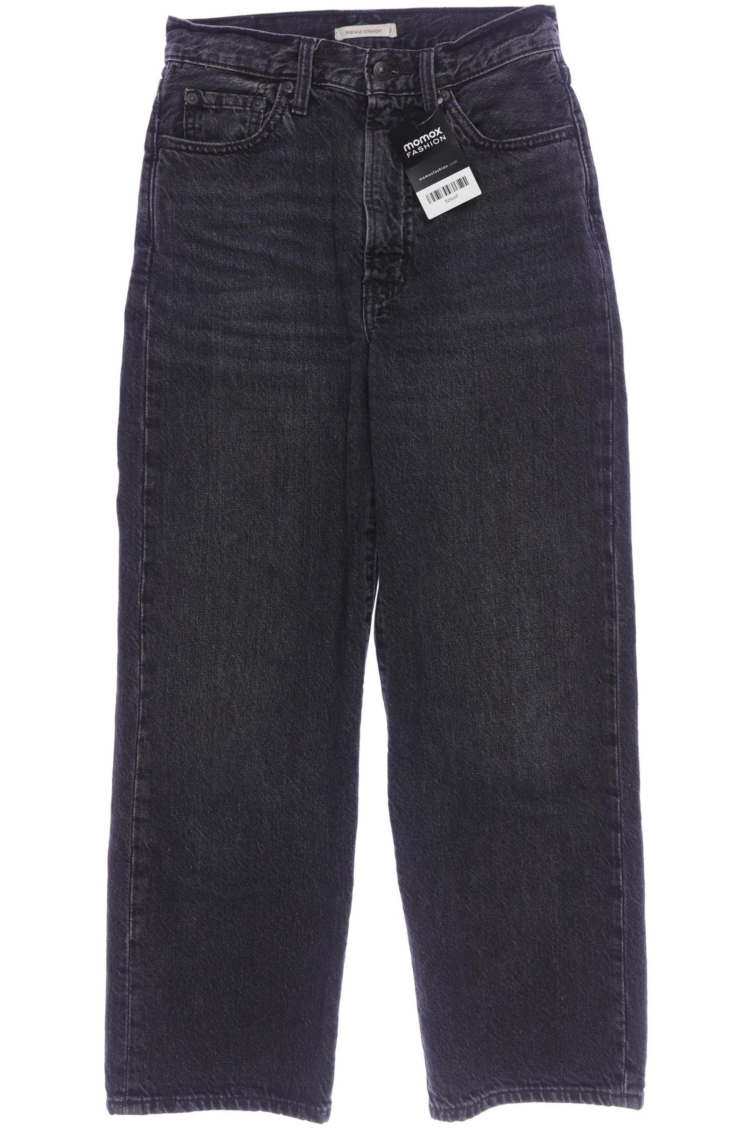 

Levis Damen Jeans, grau, Gr. 26