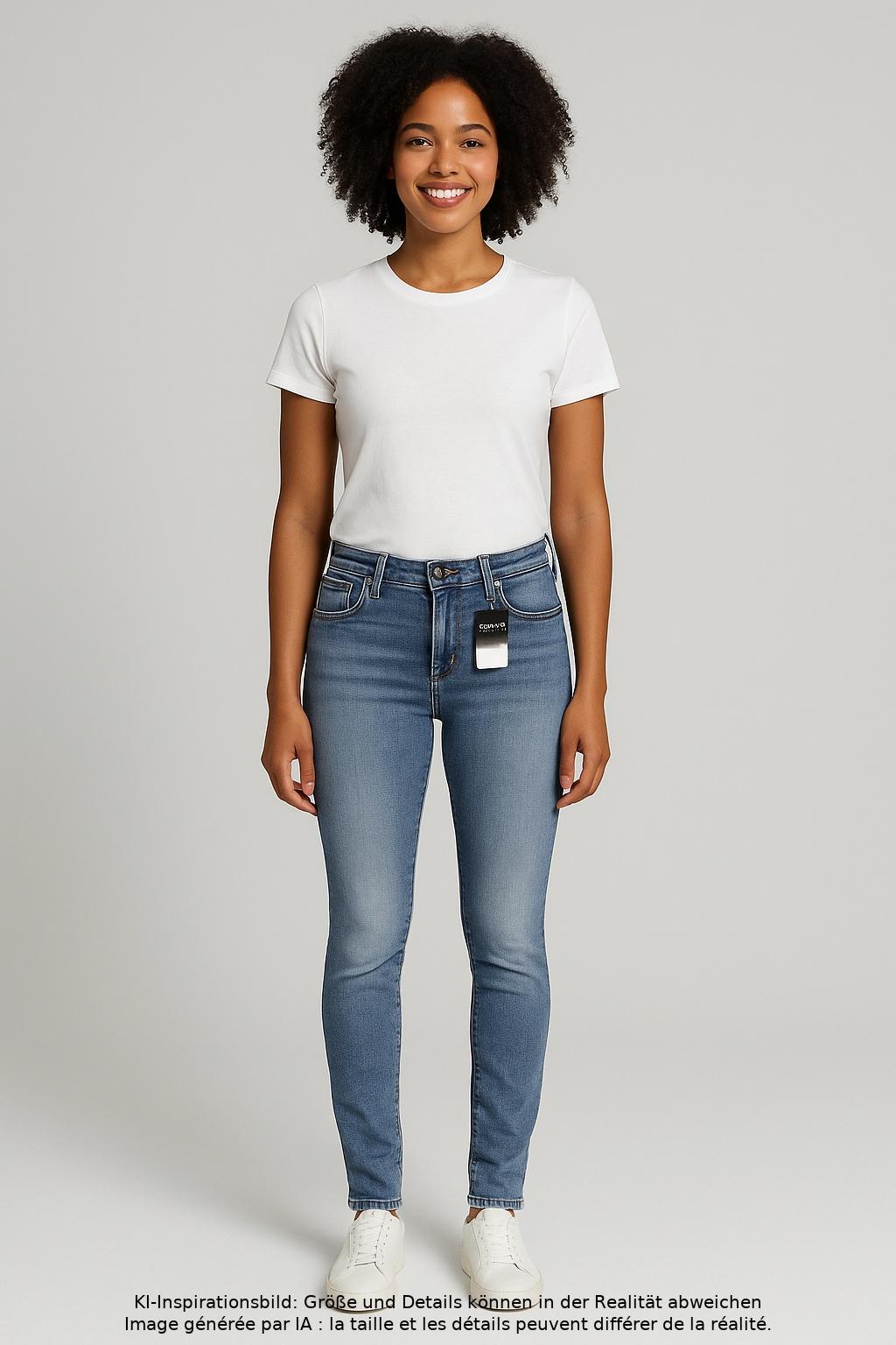 

Levis Damen Jeans, hellblau, Gr. 29