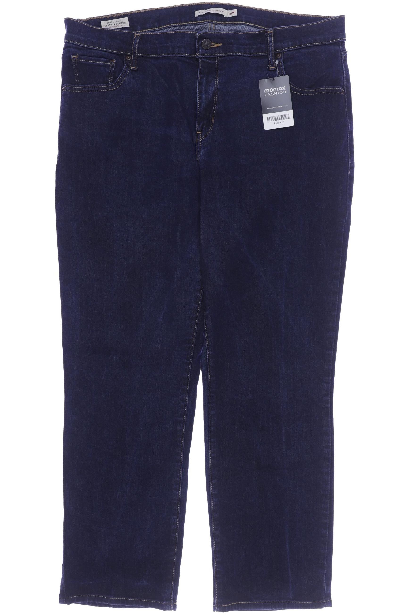 

Levis Damen Jeans, marineblau, Gr. 16