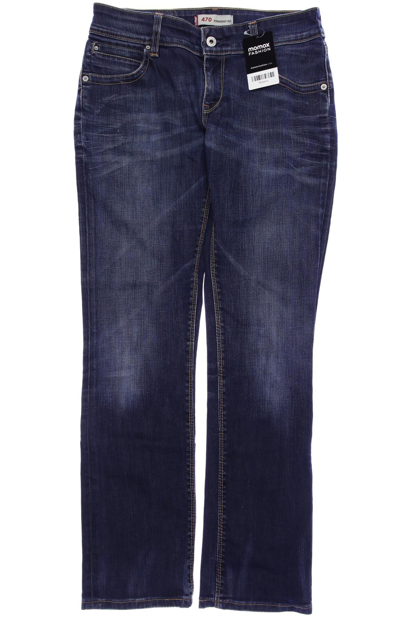

Levis Damen Jeans, marineblau, Gr. 40