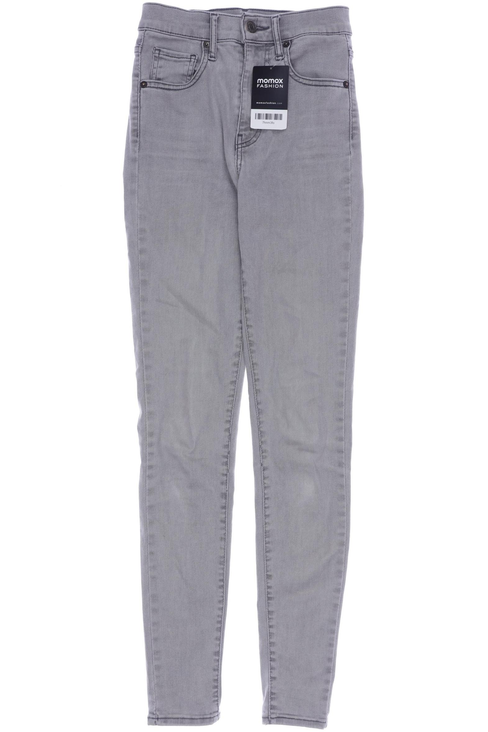

Levis Damen Jeans, grau, Gr. 24