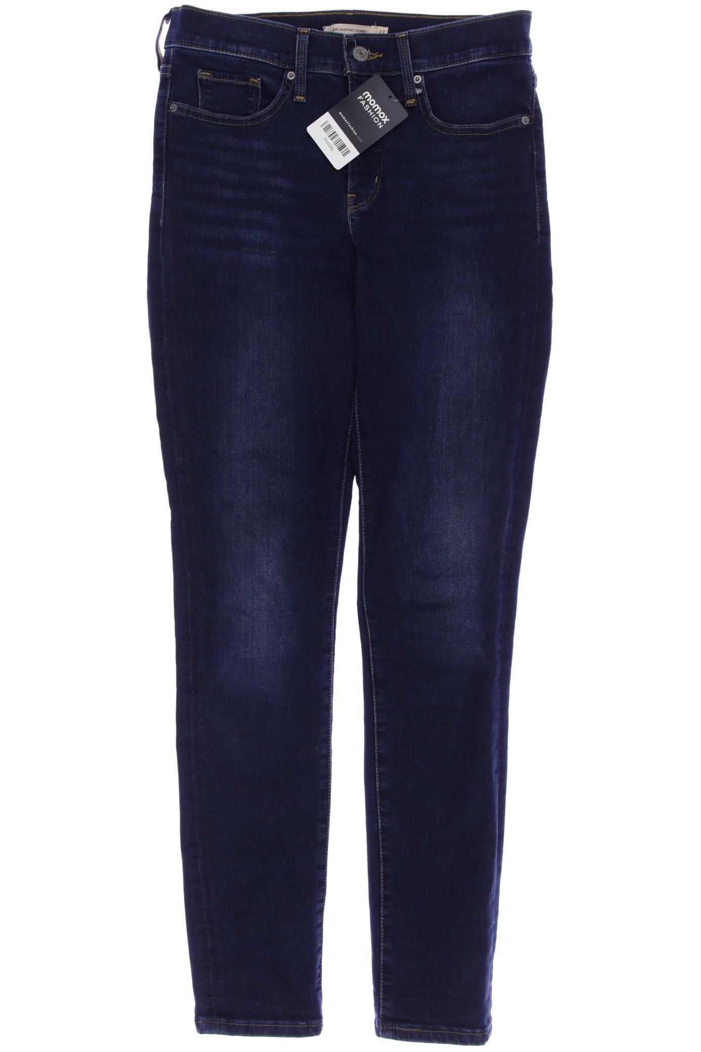 

Levis Damen Jeans, marineblau, Gr. 27