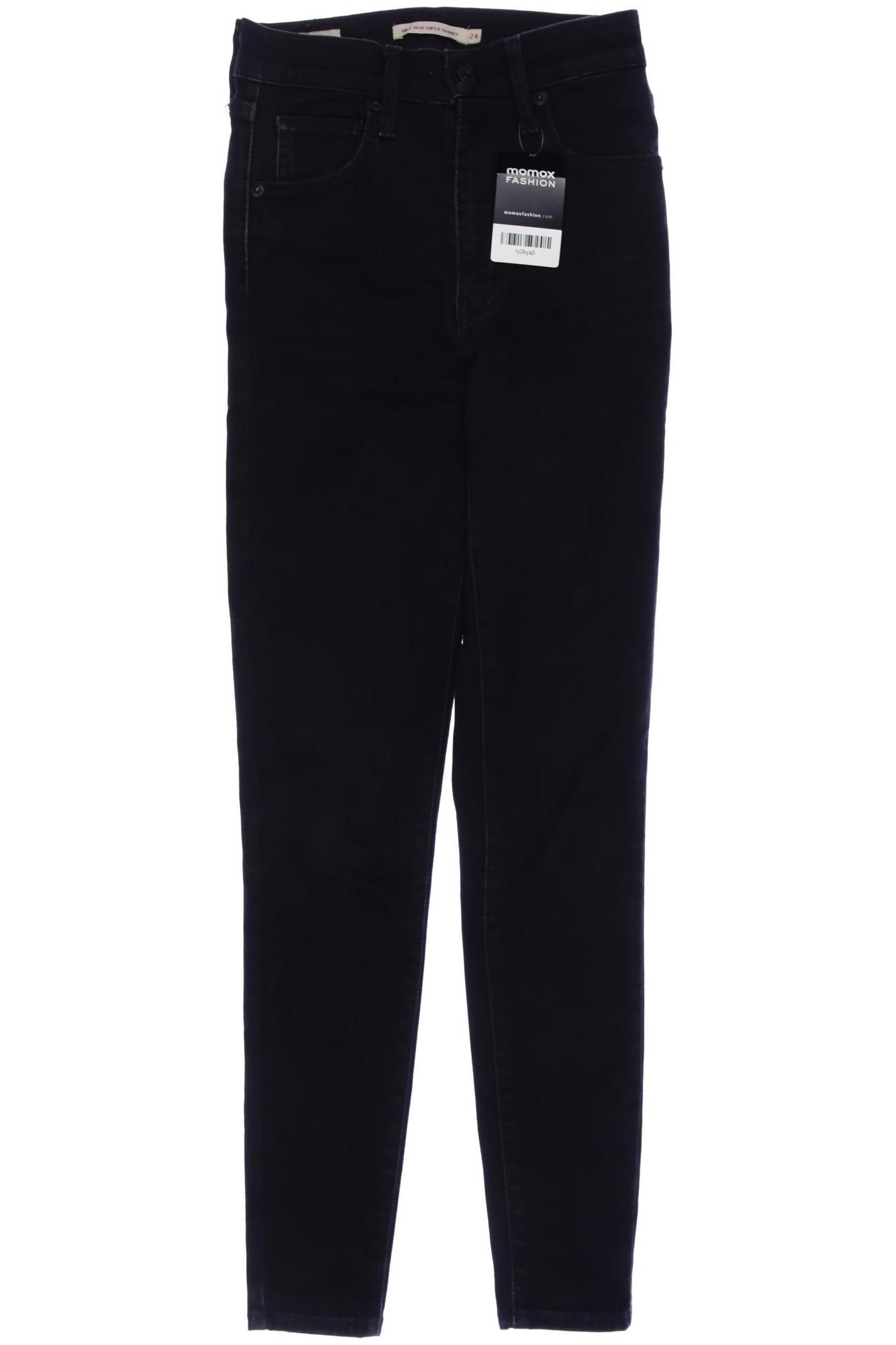 

Levis Damen Jeans, schwarz, Gr. 24