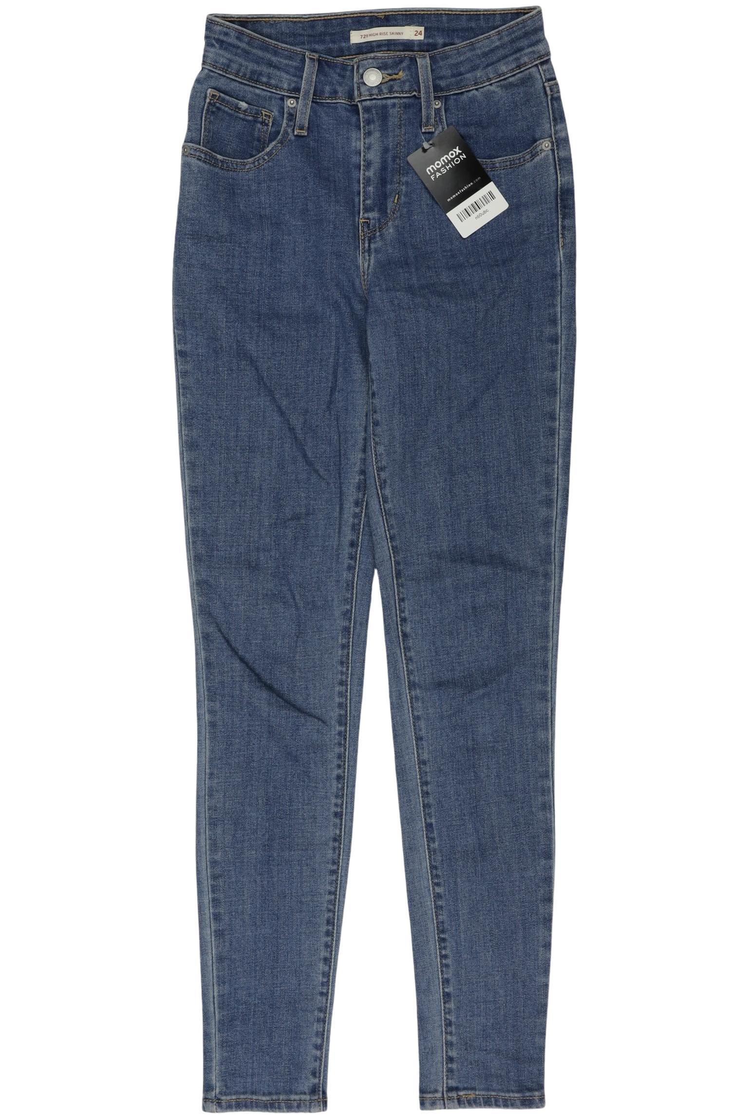 

Levis Damen Jeans, blau, Gr. 24
