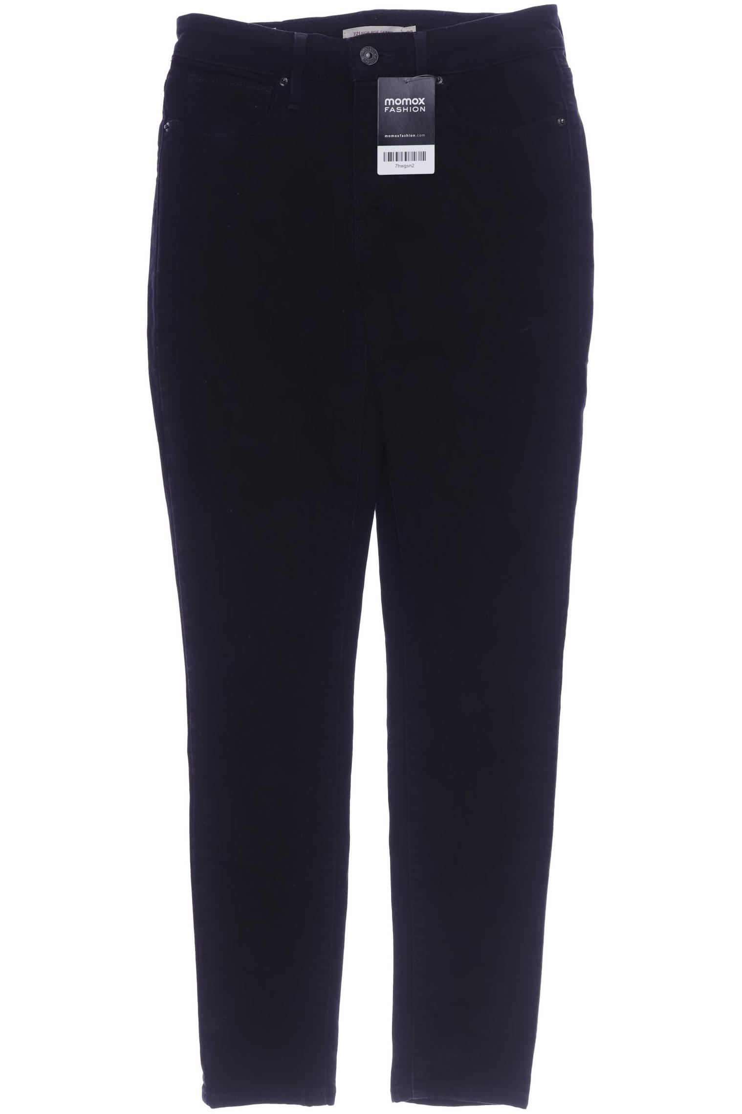 

Levis Damen Jeans, schwarz, Gr. 28