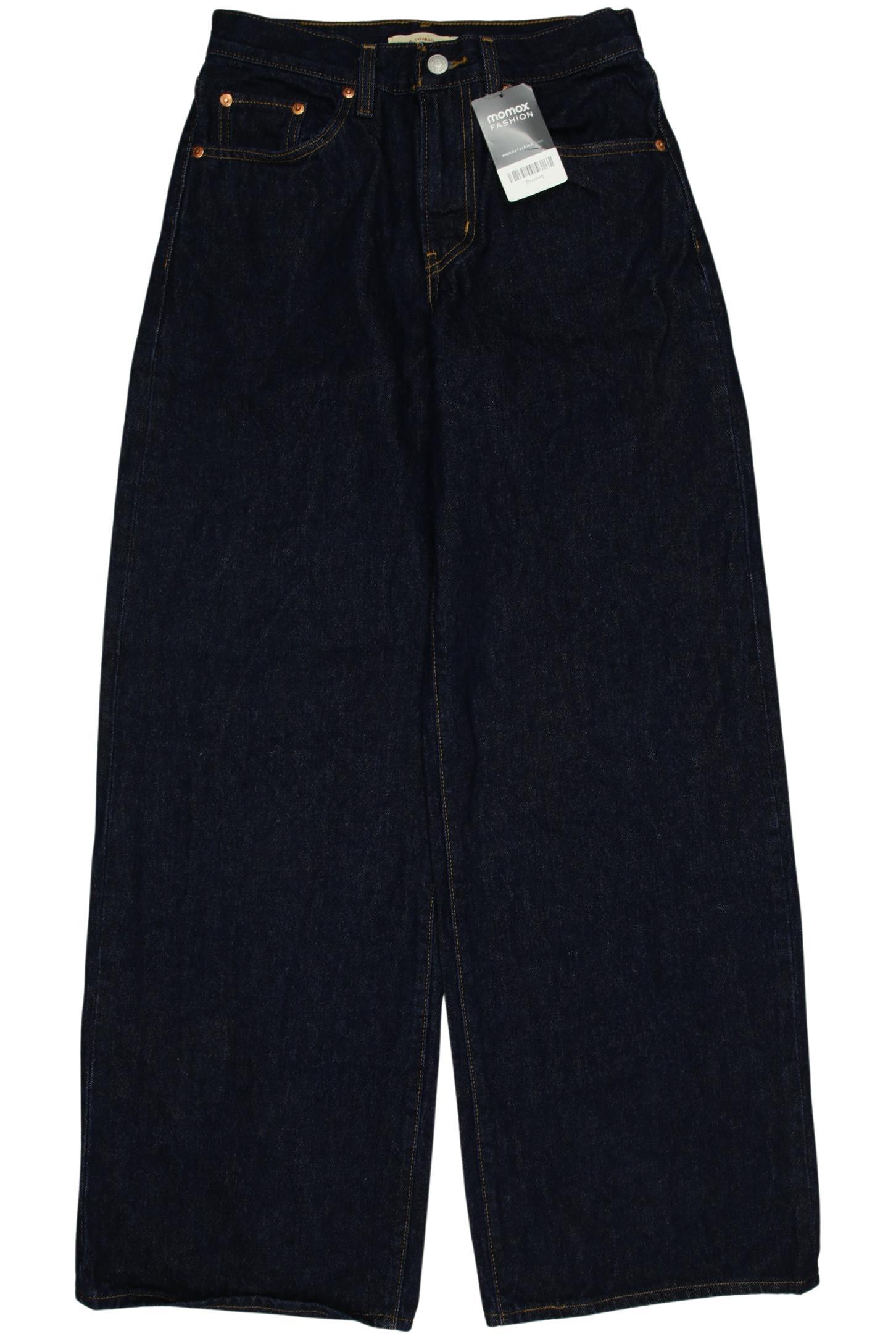 

Levis Damen Jeans, marineblau, Gr. 24