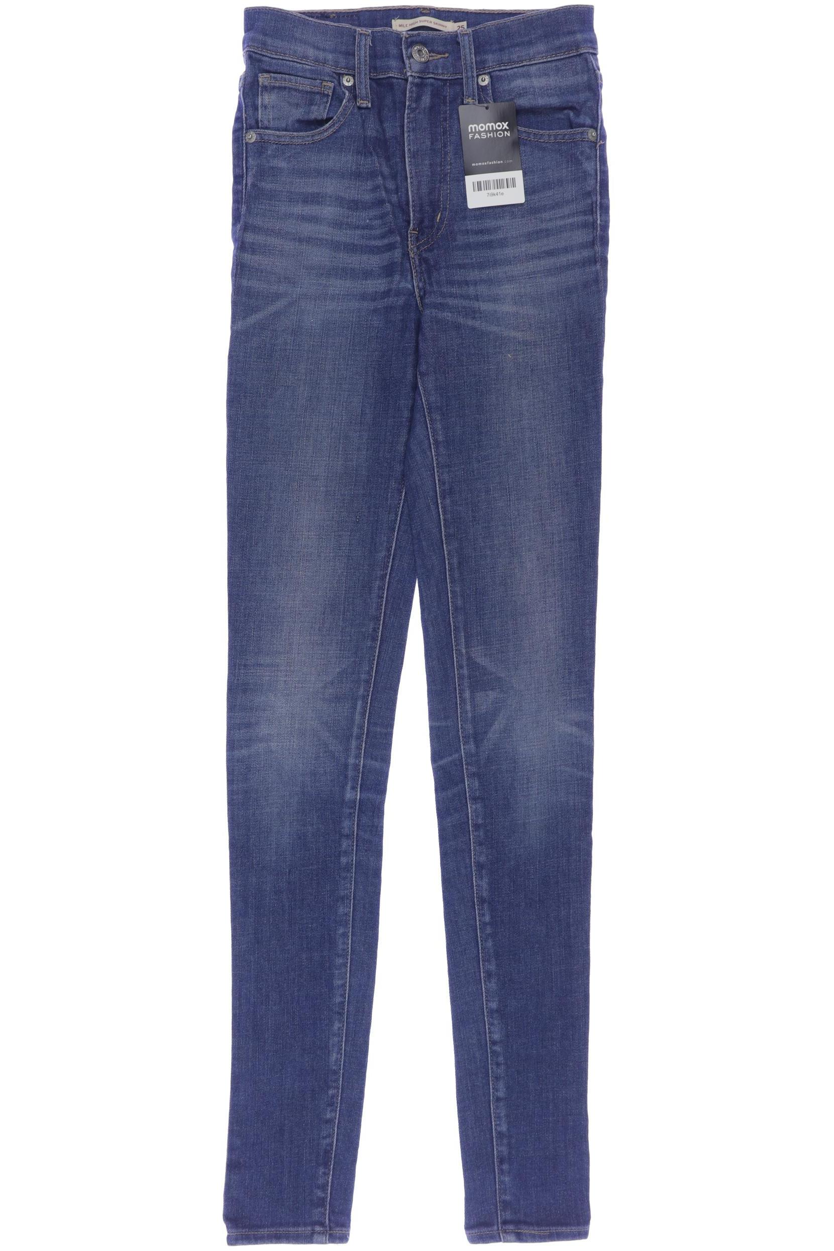 

Levis Damen Jeans, blau, Gr. 25