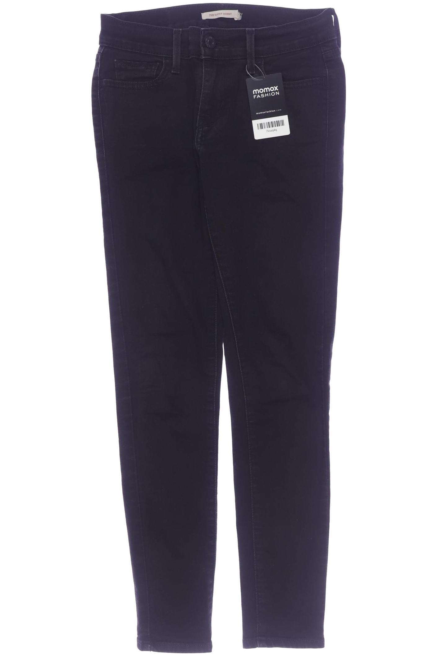 

Levis Damen Jeans, schwarz, Gr. 26