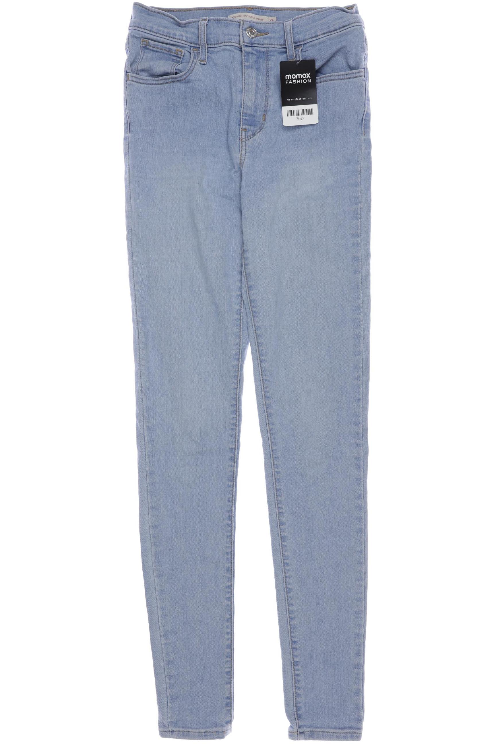 

Levis Damen Jeans, hellblau, Gr. 26