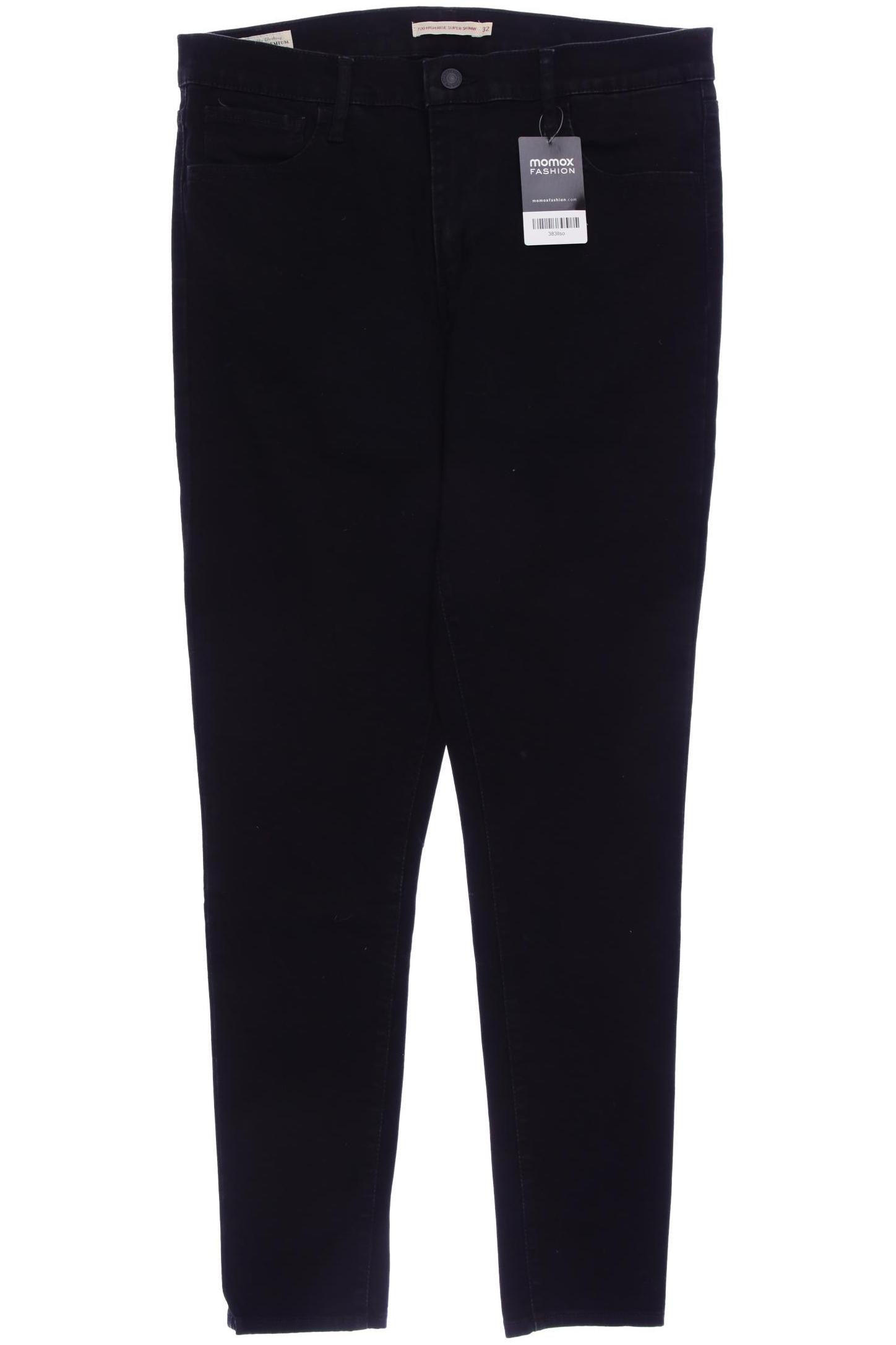 

Levis Damen Jeans, schwarz