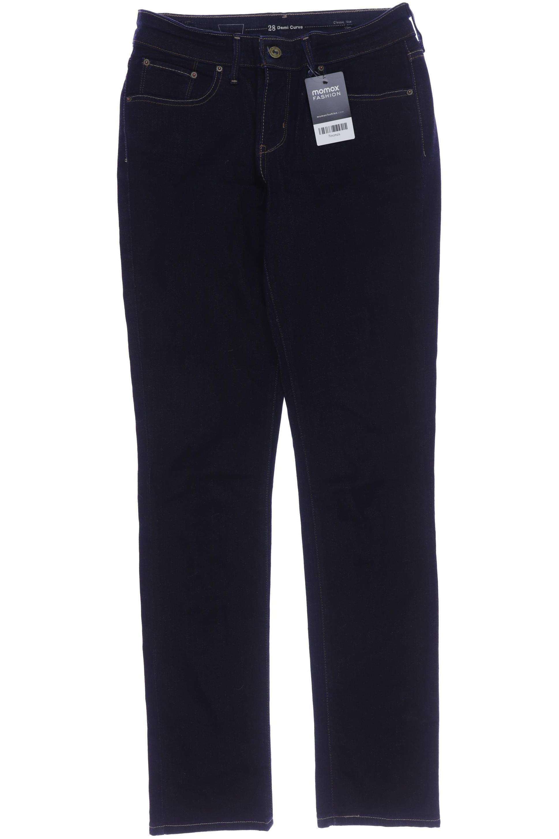 

Levis Damen Jeans, marineblau, Gr. 28