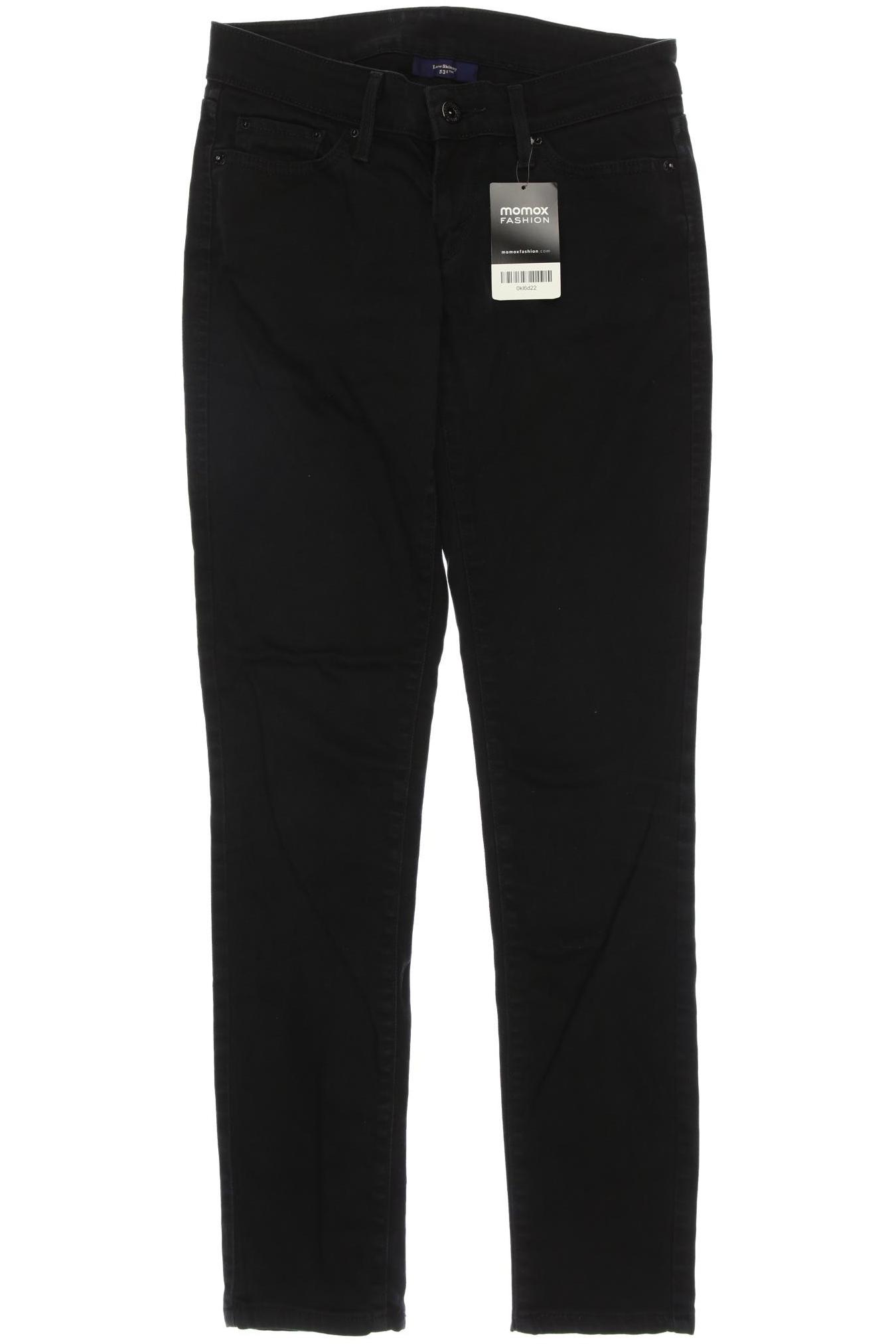 

Levis Damen Jeans, schwarz, Gr. 38