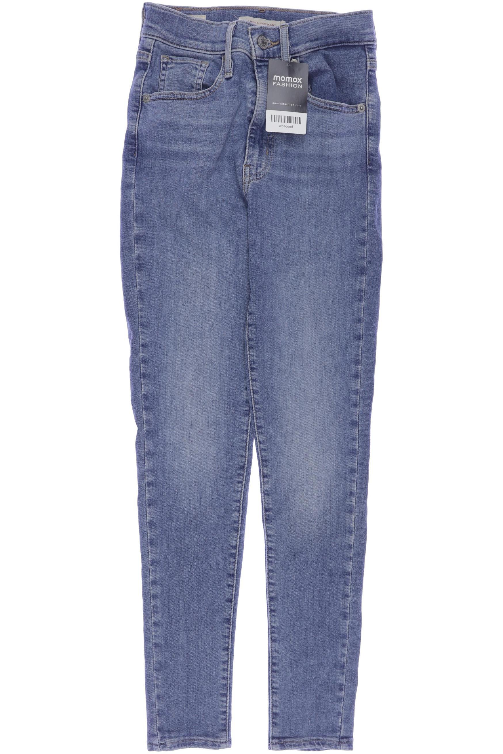 

Levis Damen Jeans, blau, Gr. 24