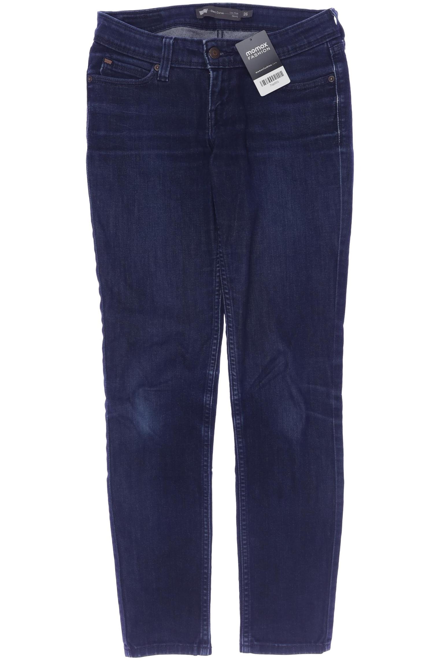

Levis Damen Jeans, marineblau, Gr. 26