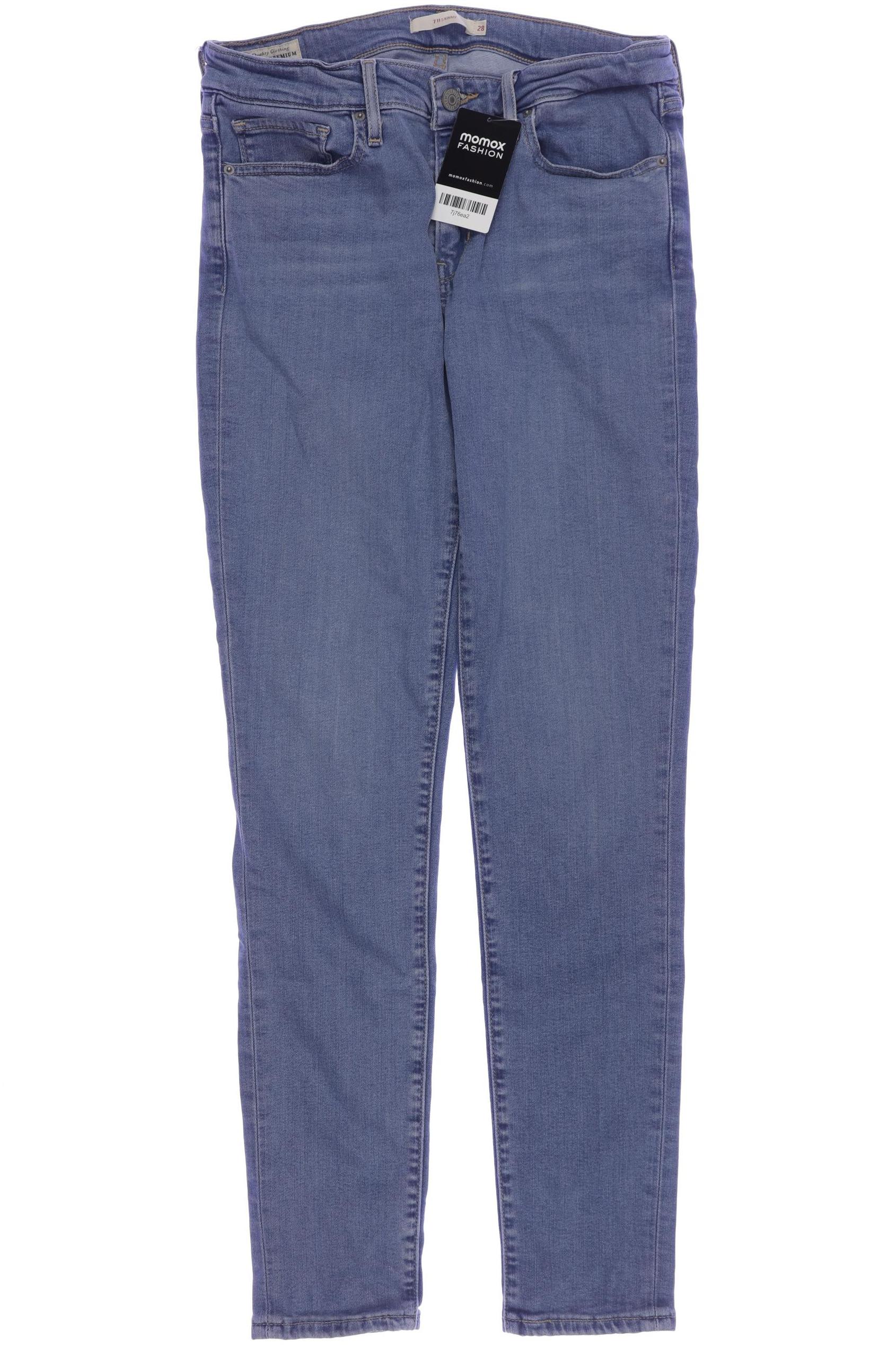 

Levis Damen Jeans, blau, Gr. 28