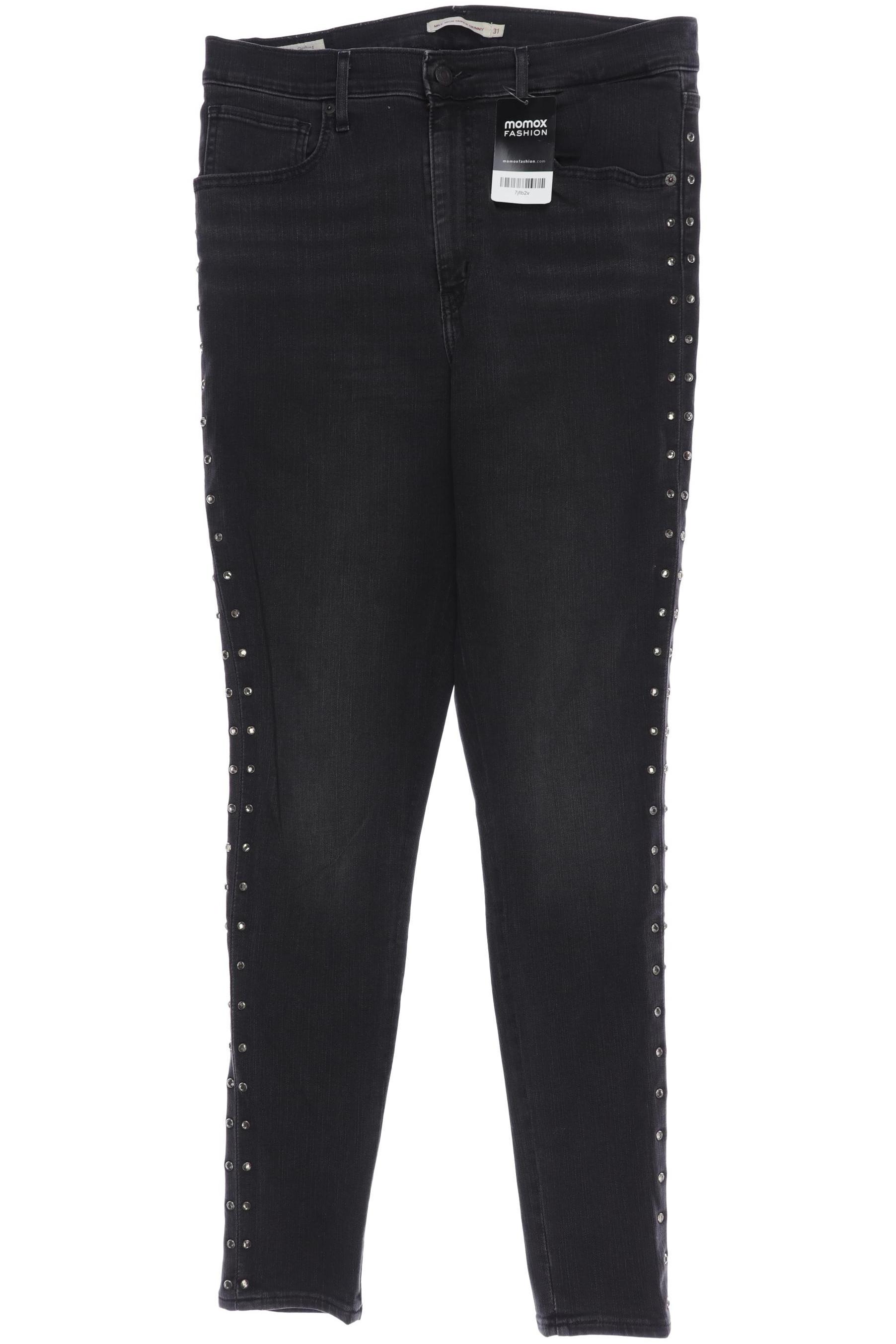 

Levis Damen Jeans, schwarz, Gr. 31