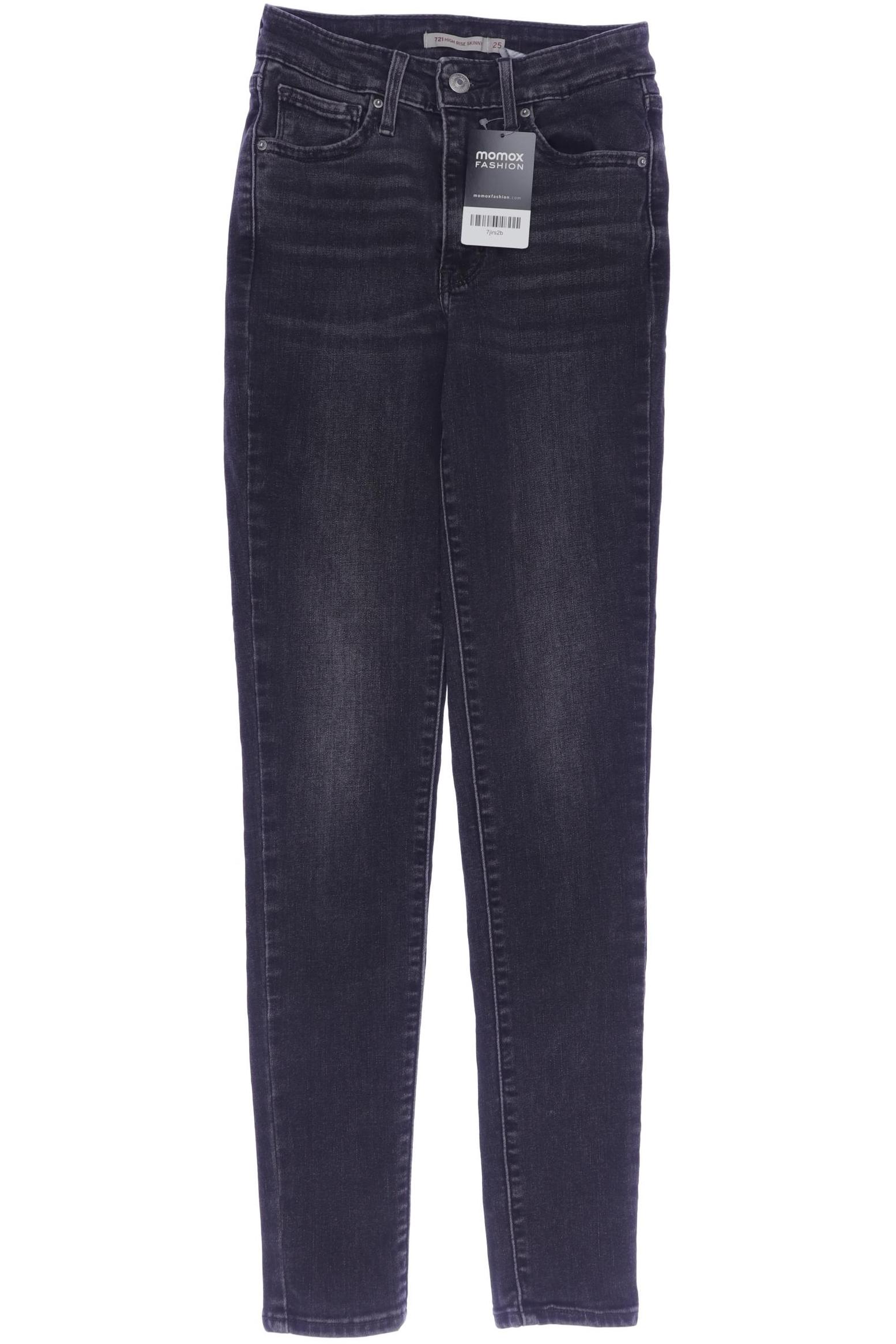 

Levis Damen Jeans, grau, Gr. 25