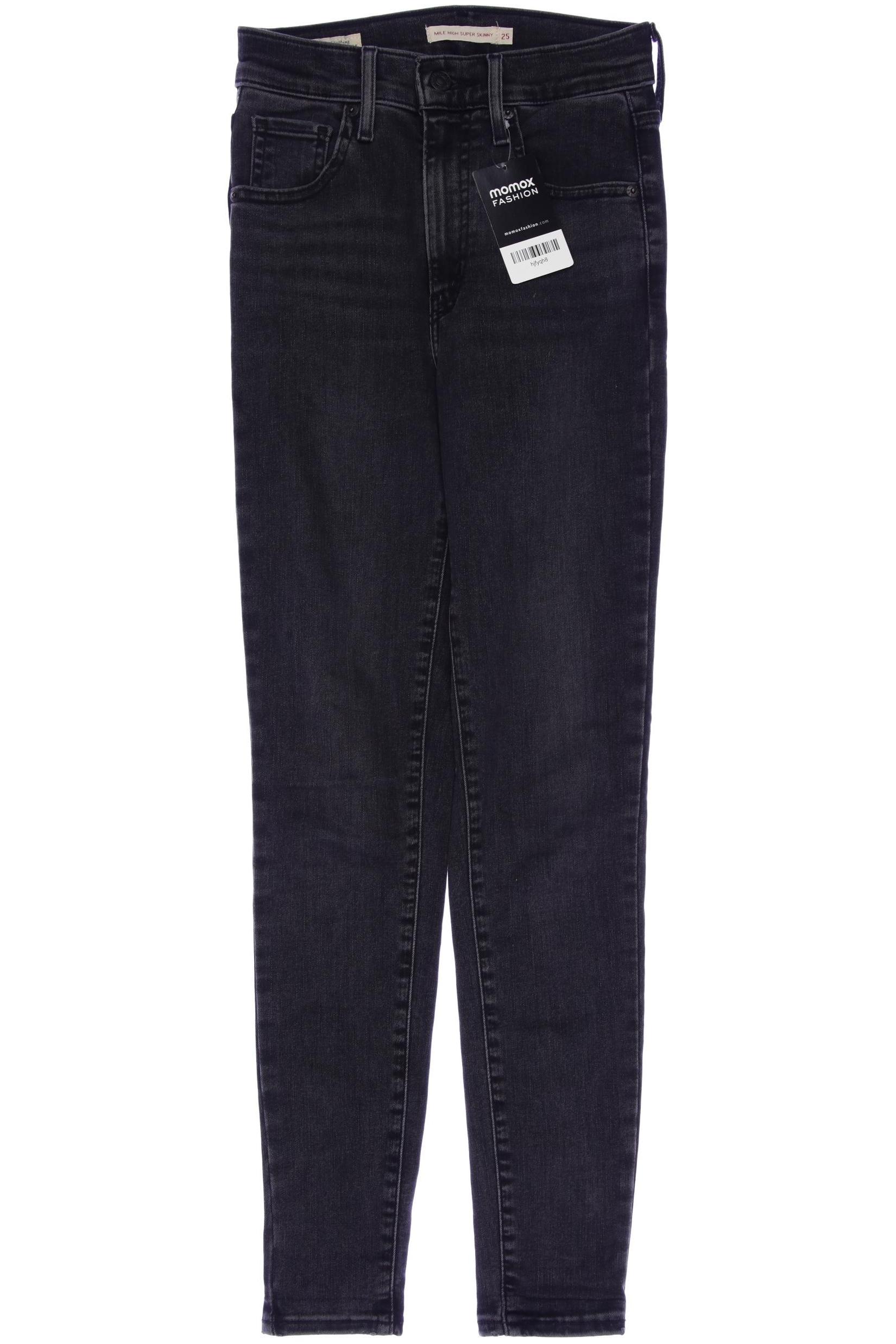 

Levis Damen Jeans, grau, Gr. 25
