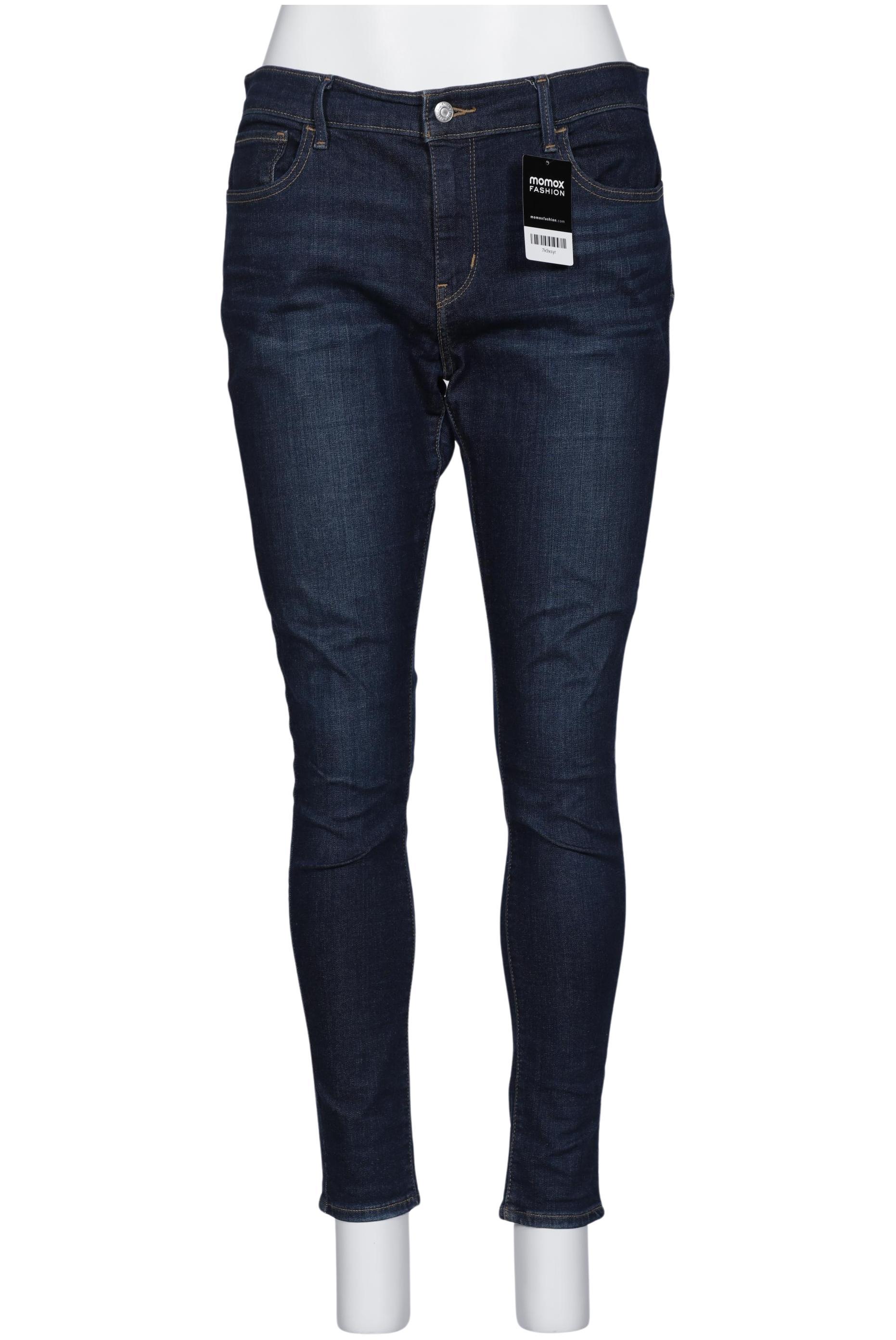

Levis Damen Jeans, marineblau, Gr. 33