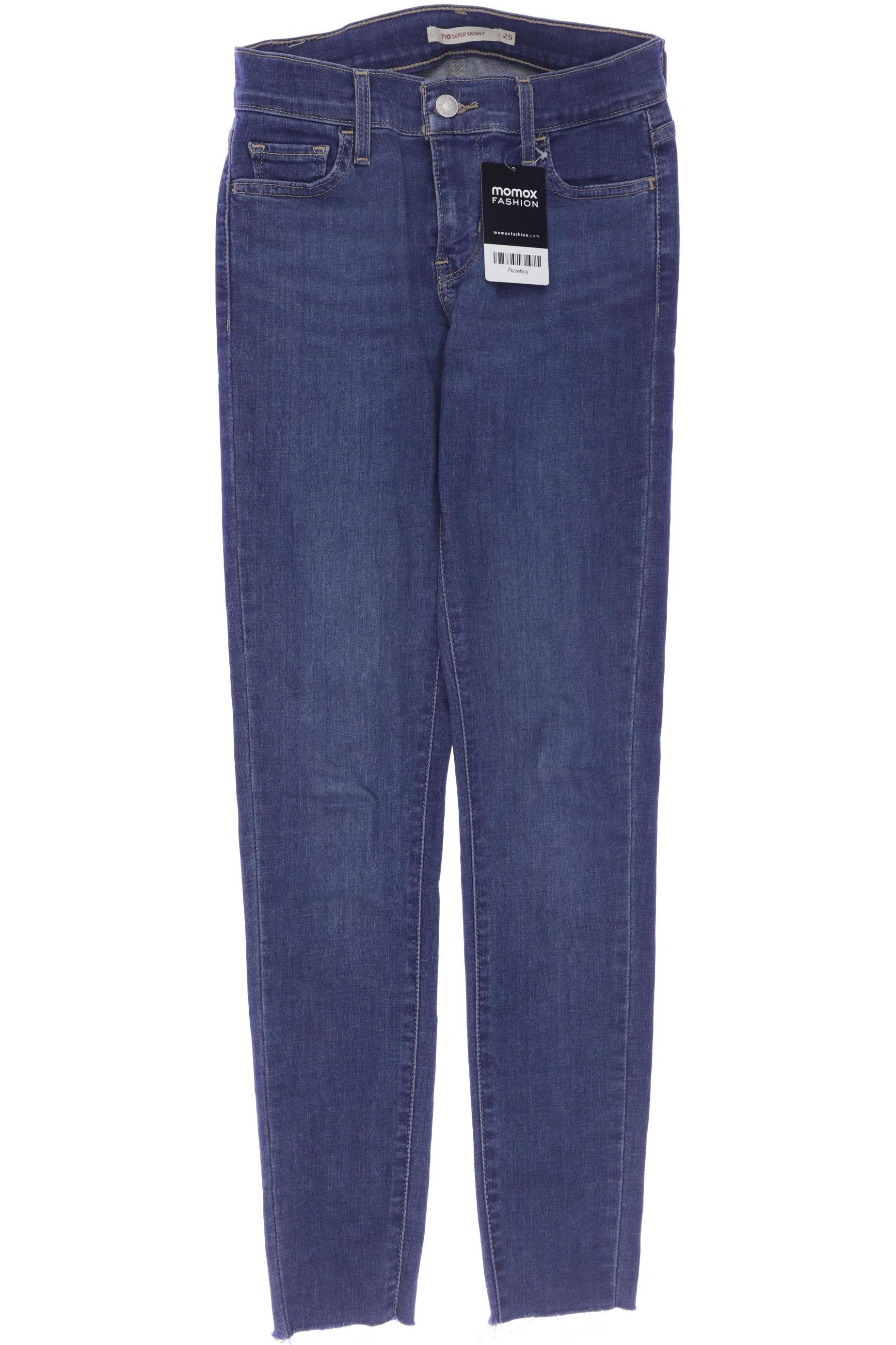

Levis Damen Jeans, marineblau, Gr. 25