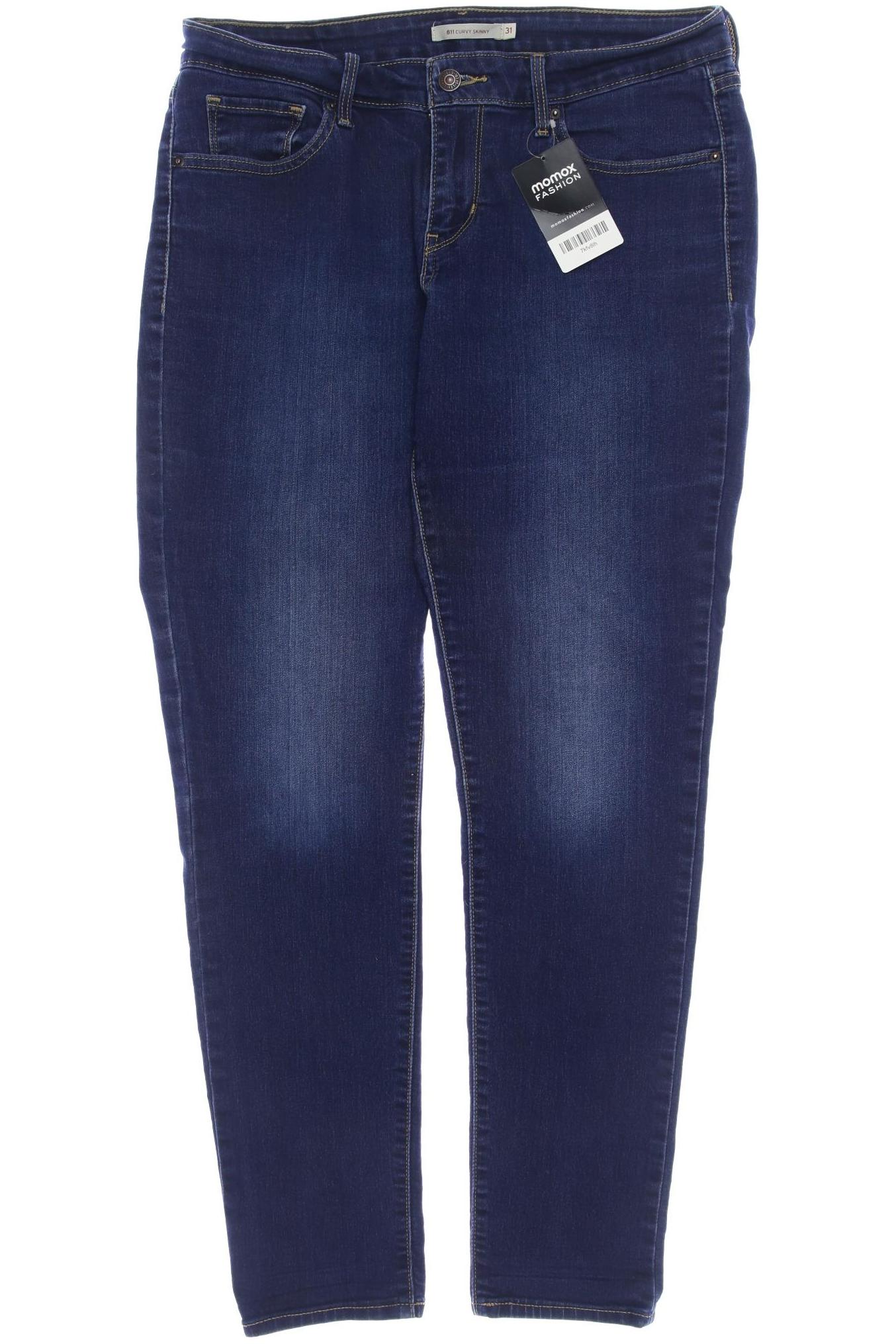 

Levis Damen Jeans, marineblau, Gr. 31