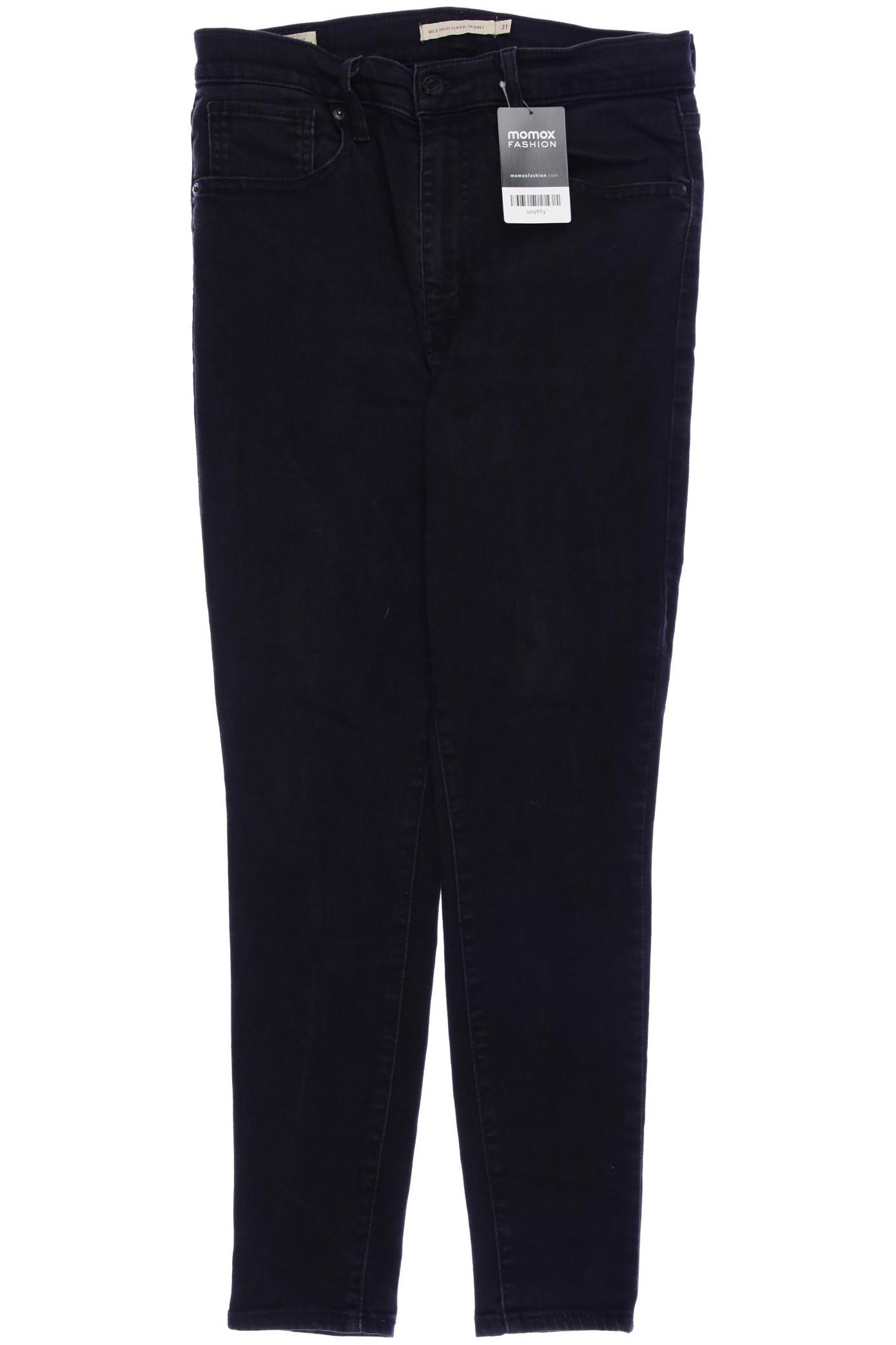 

Levis Damen Jeans, schwarz, Gr. 31