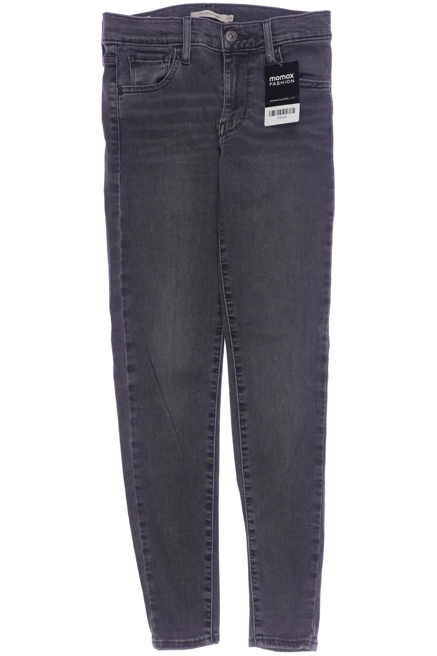 

Levis Damen Jeans, grau, Gr. 25