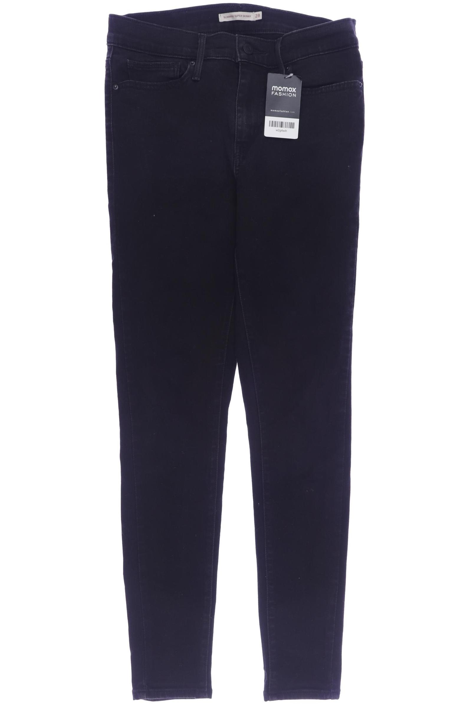 

Levis Damen Jeans, schwarz, Gr. 28