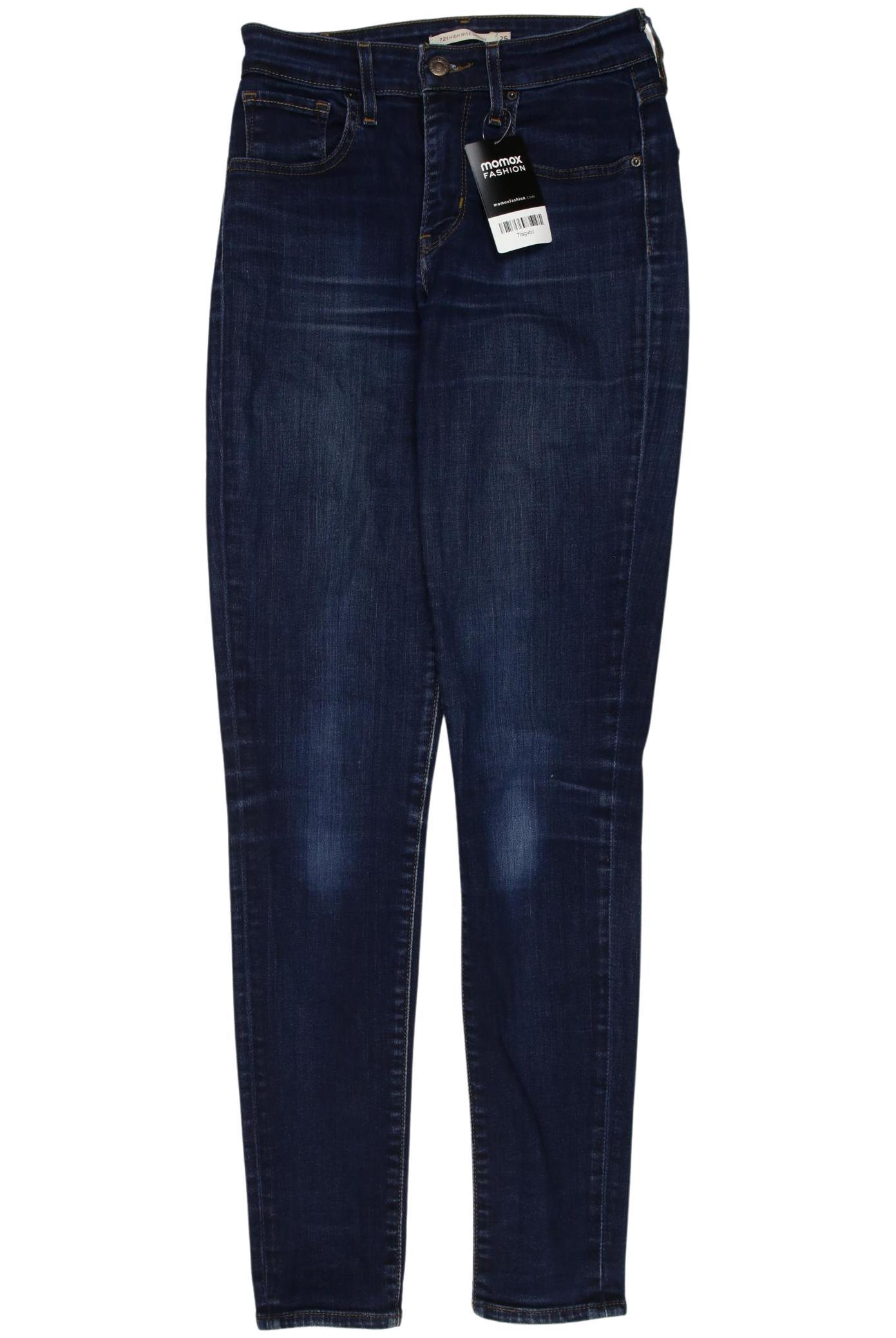

Levis Damen Jeans, marineblau, Gr. 25