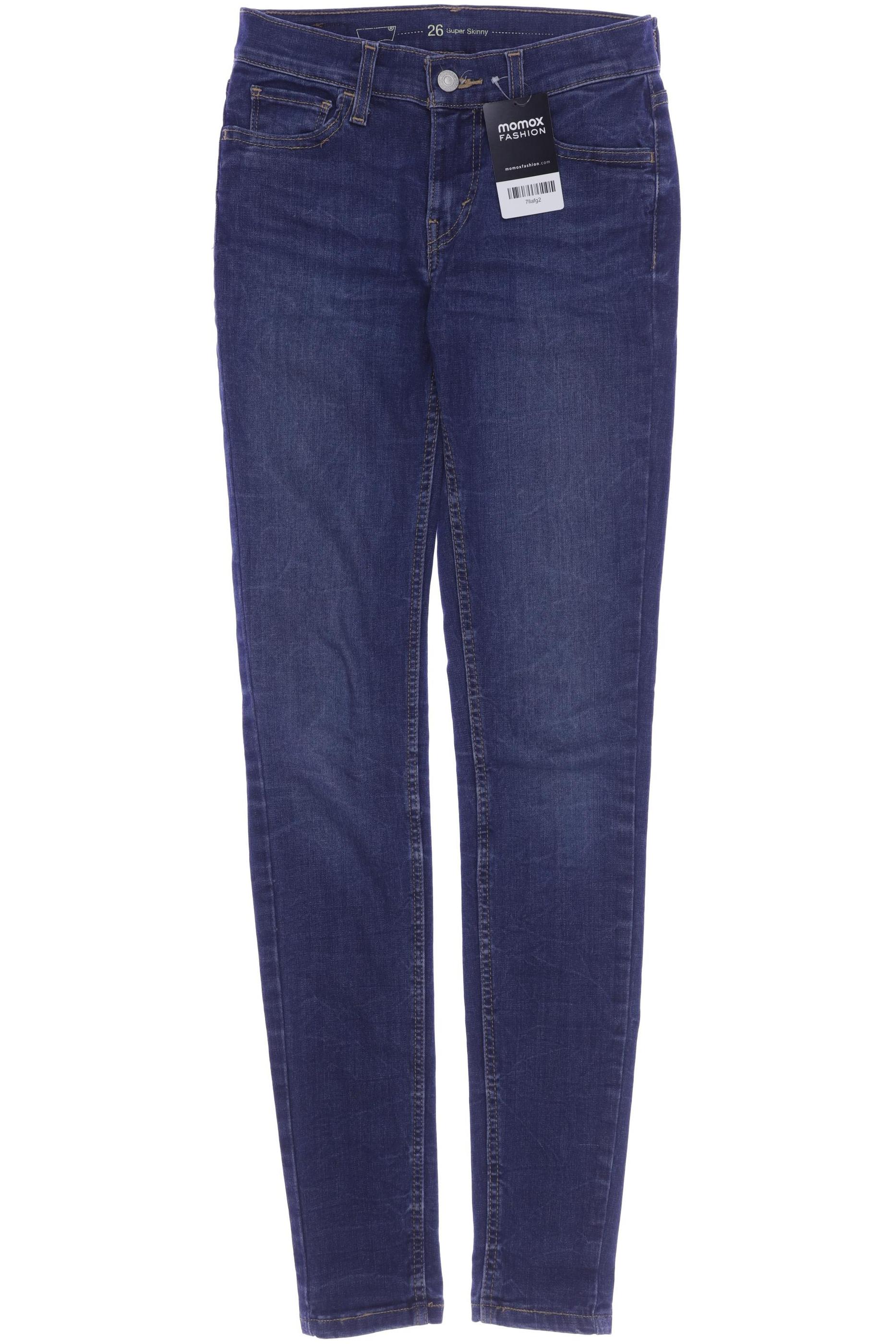 

Levis Damen Jeans, blau, Gr. 26