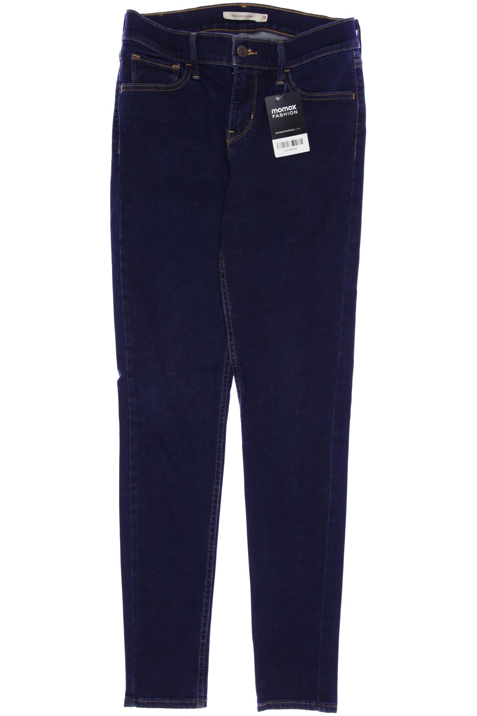 

Levis Damen Jeans, marineblau, Gr. 28