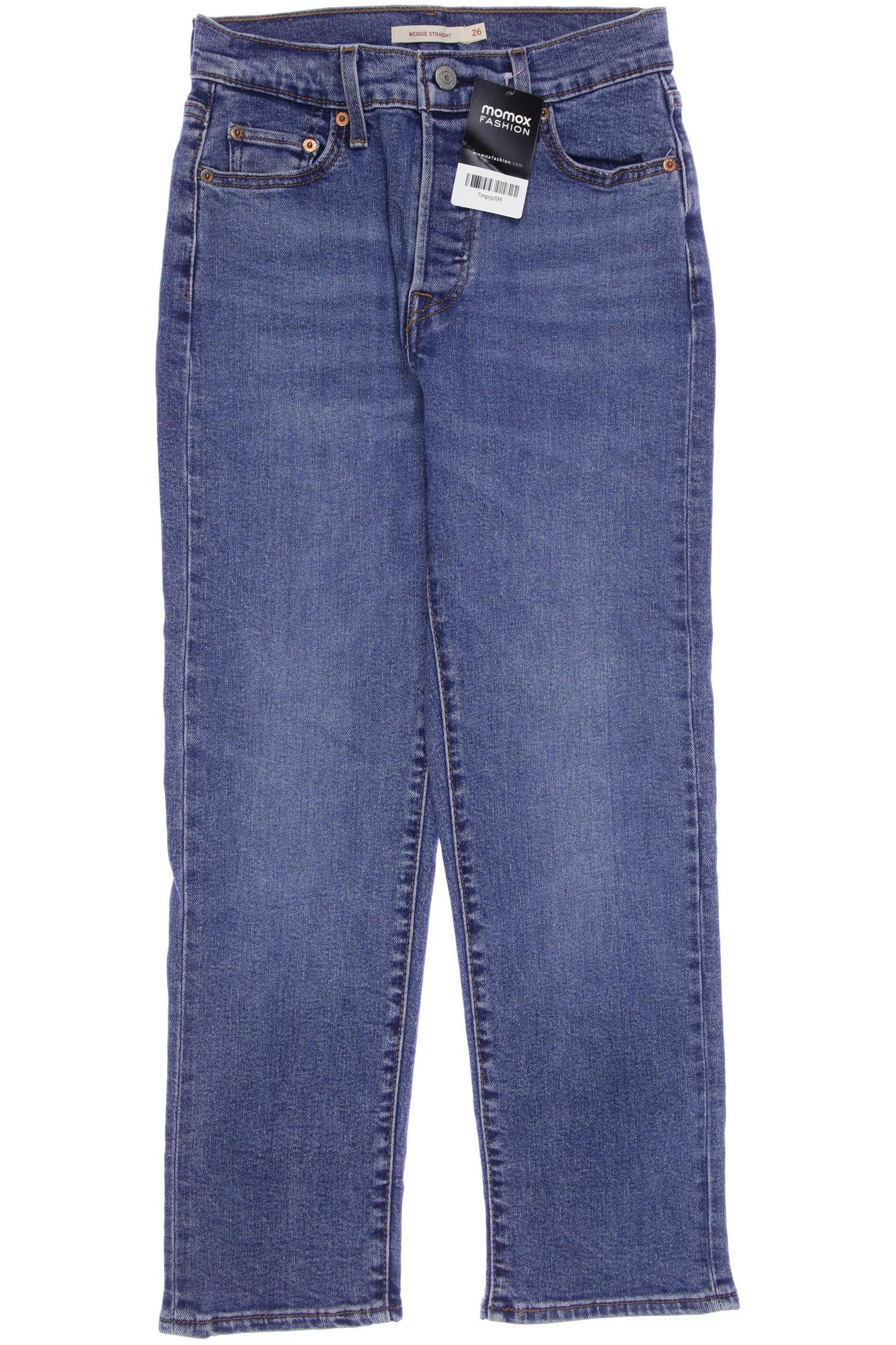 

Levis Damen Jeans, marineblau, Gr. 26