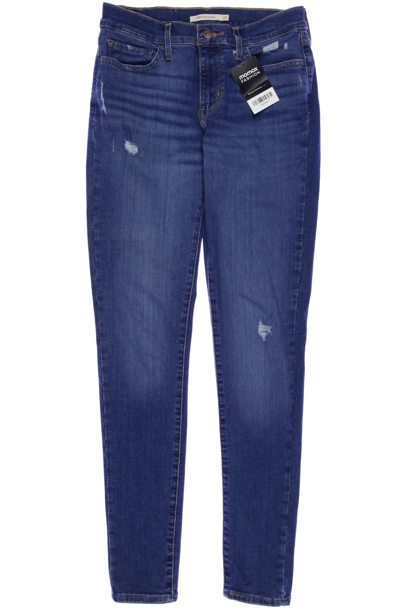 

Levis Damen Jeans, blau, Gr. 28