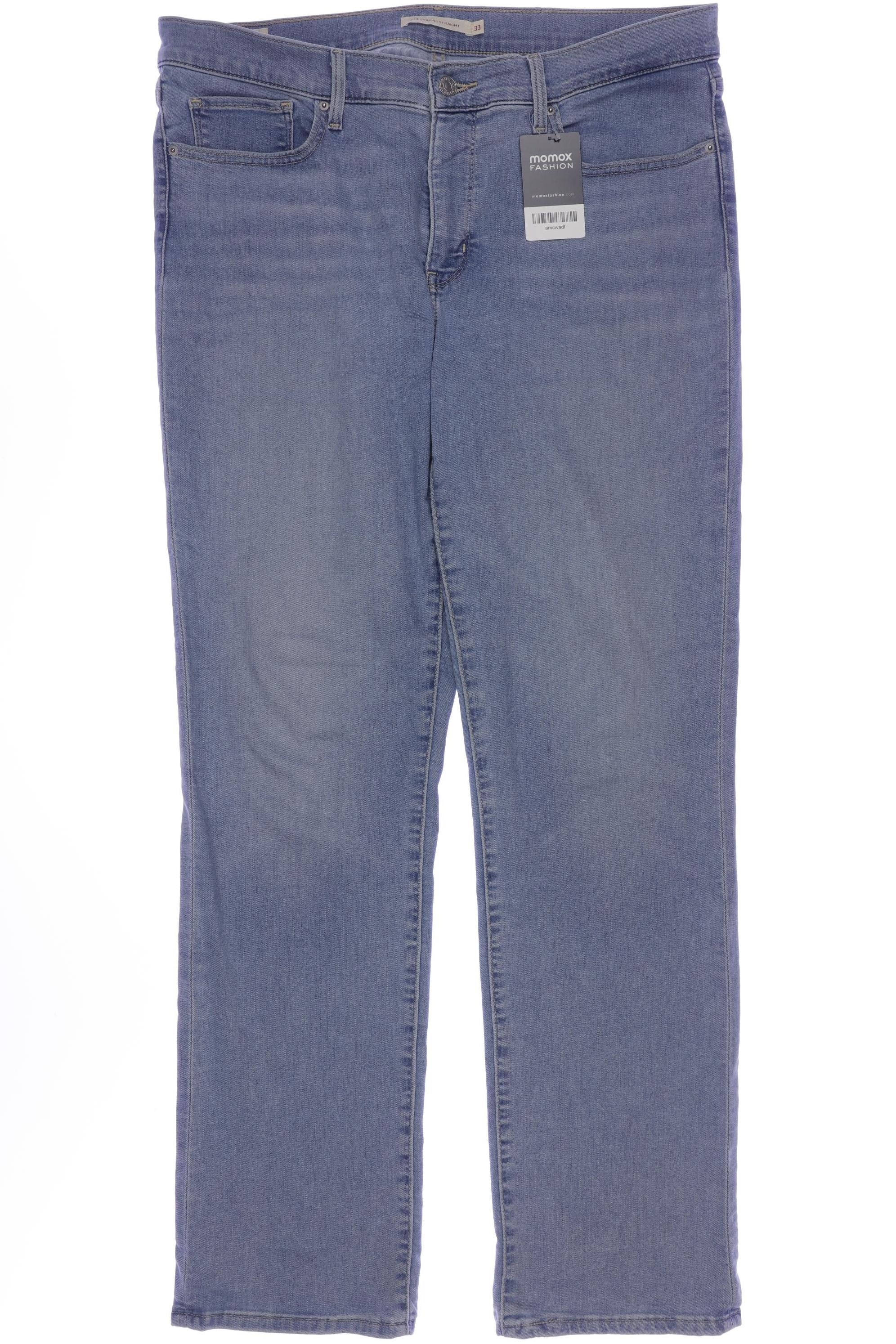

Levis Damen Jeans, hellblau, Gr. 33