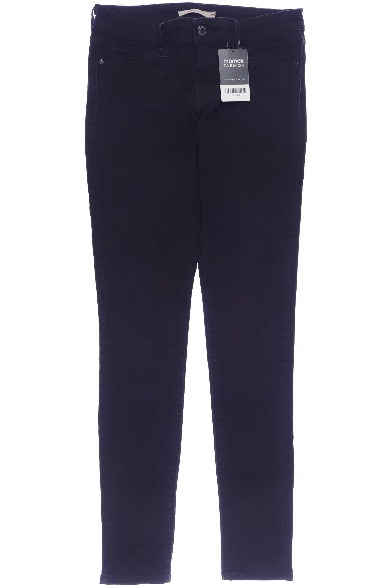 

Levis Damen Jeans, schwarz, Gr. 26